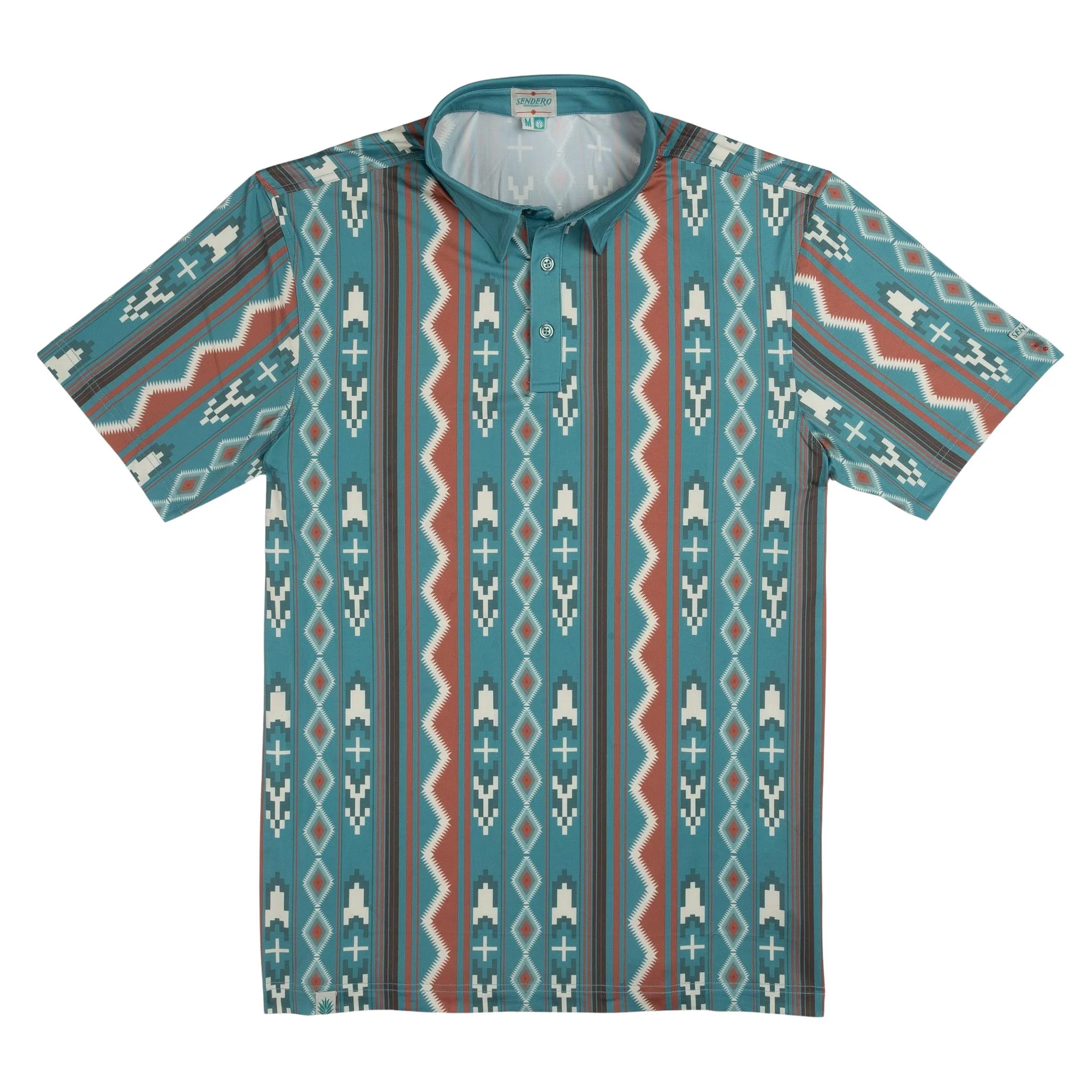 High Noon Performance Polo - Image 7