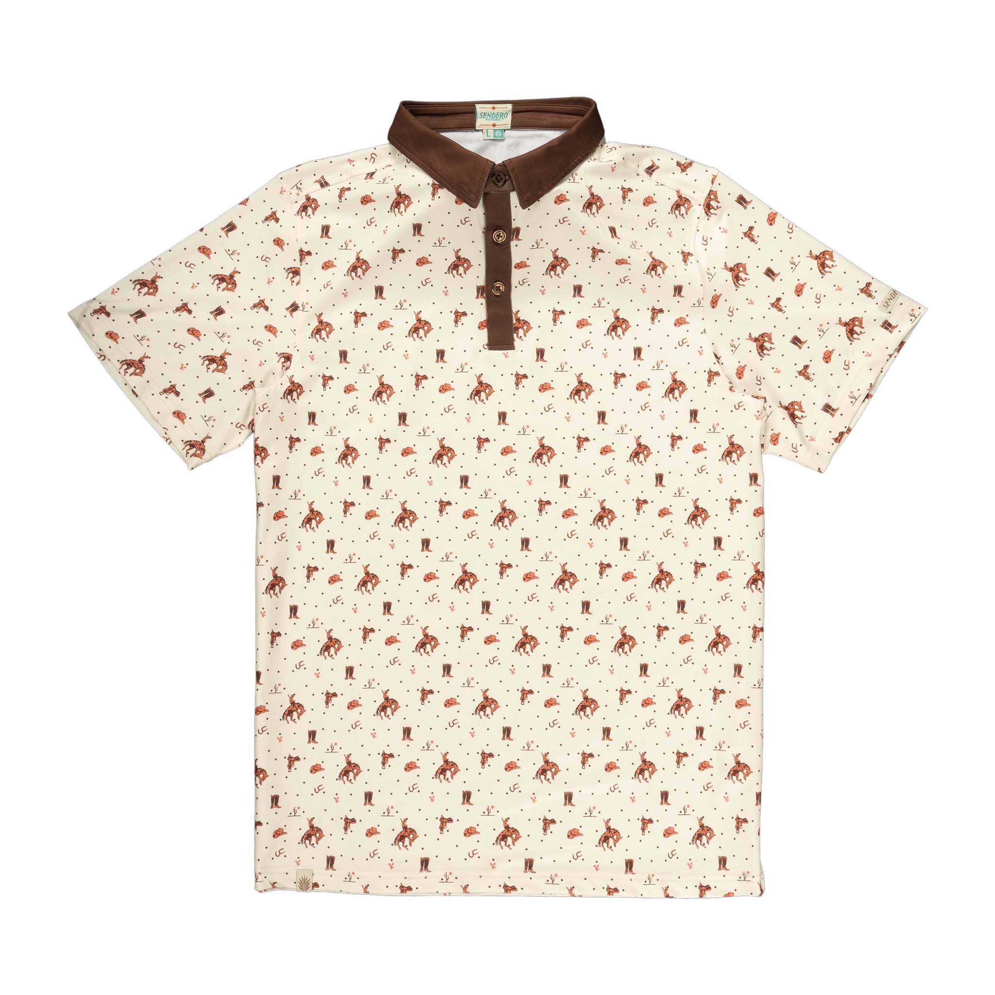 High Noon Performance Polo - Image 75