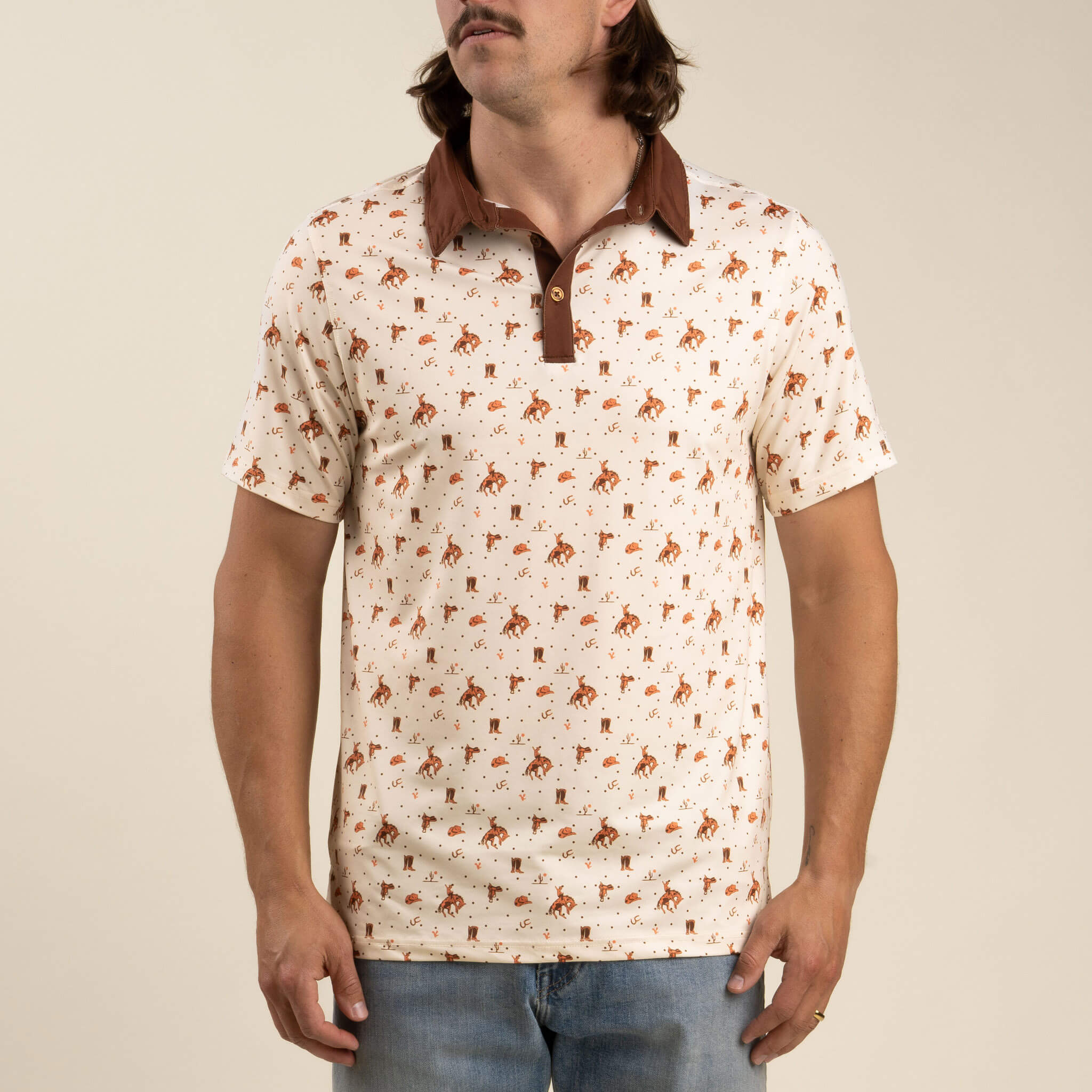 High Noon Performance Polo - Image 76
