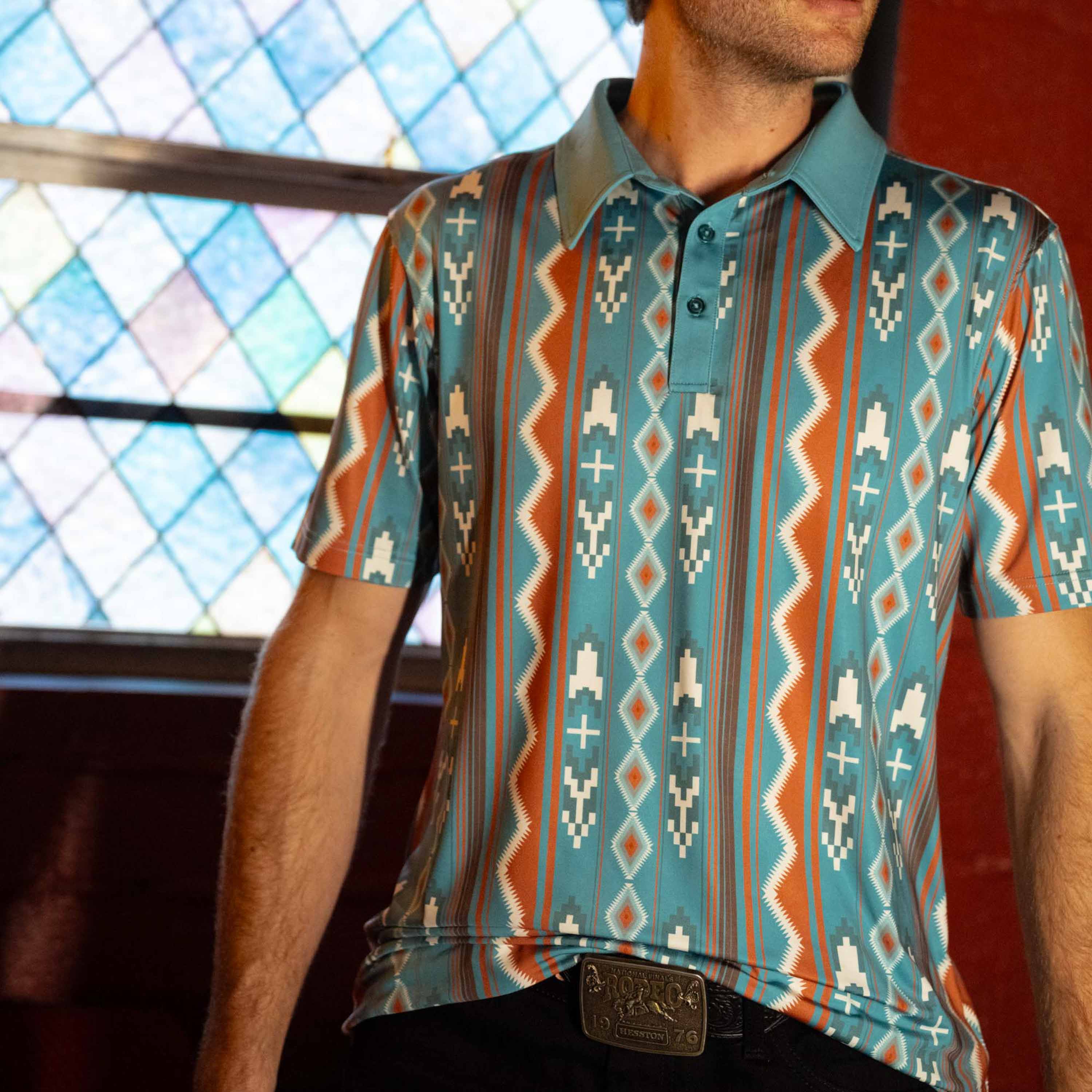 High Noon Performance Polo - Image 8