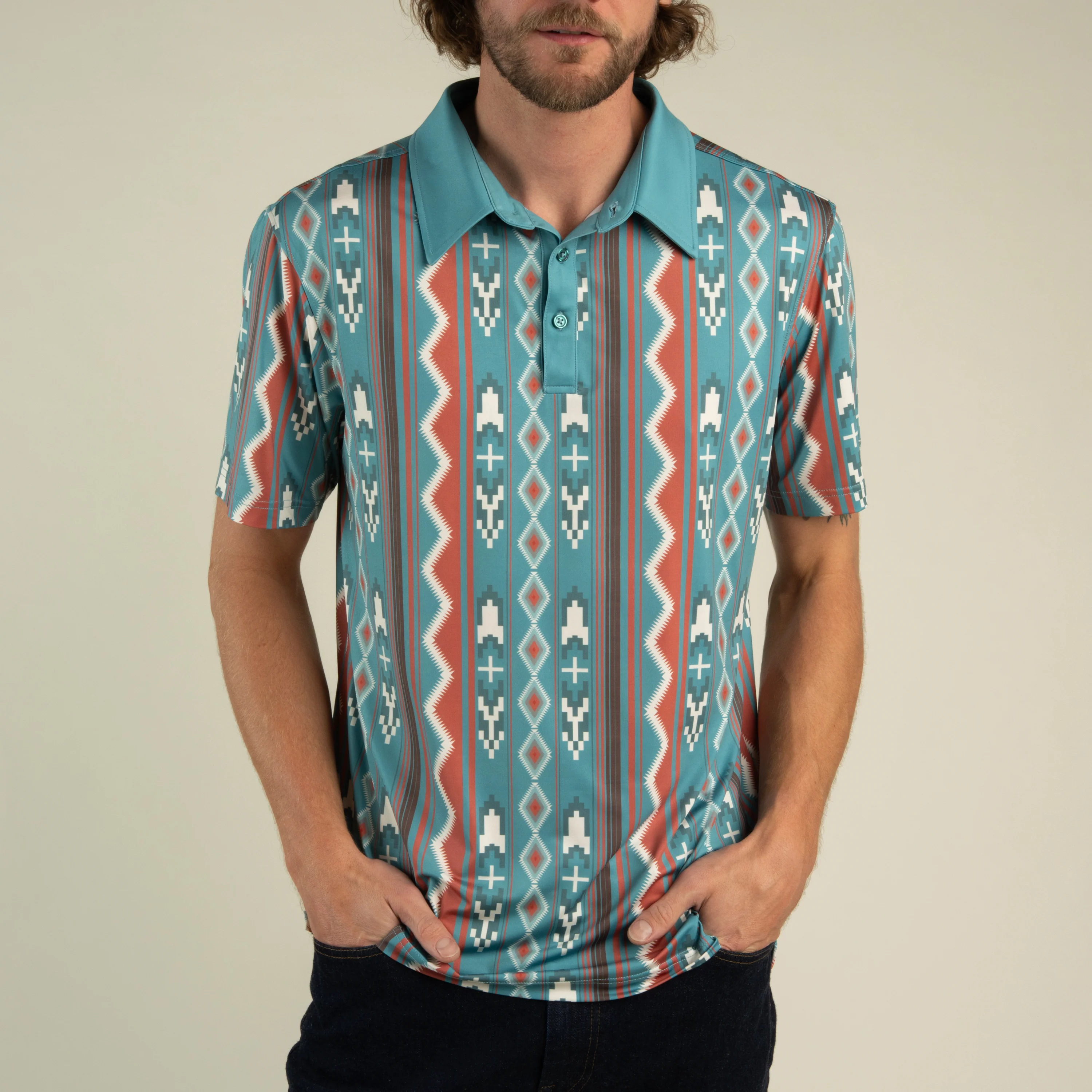 High Noon Performance Polo - Image 9