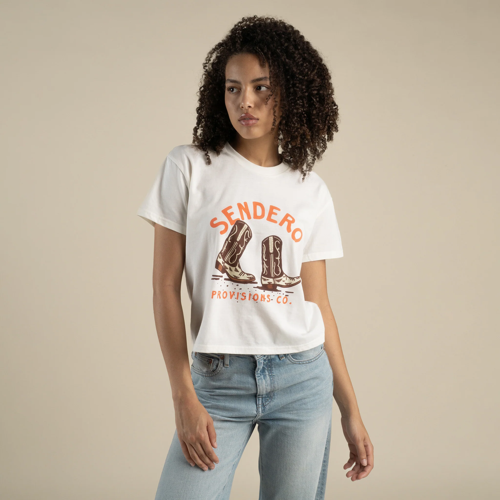 High Stepper Boxy Tee