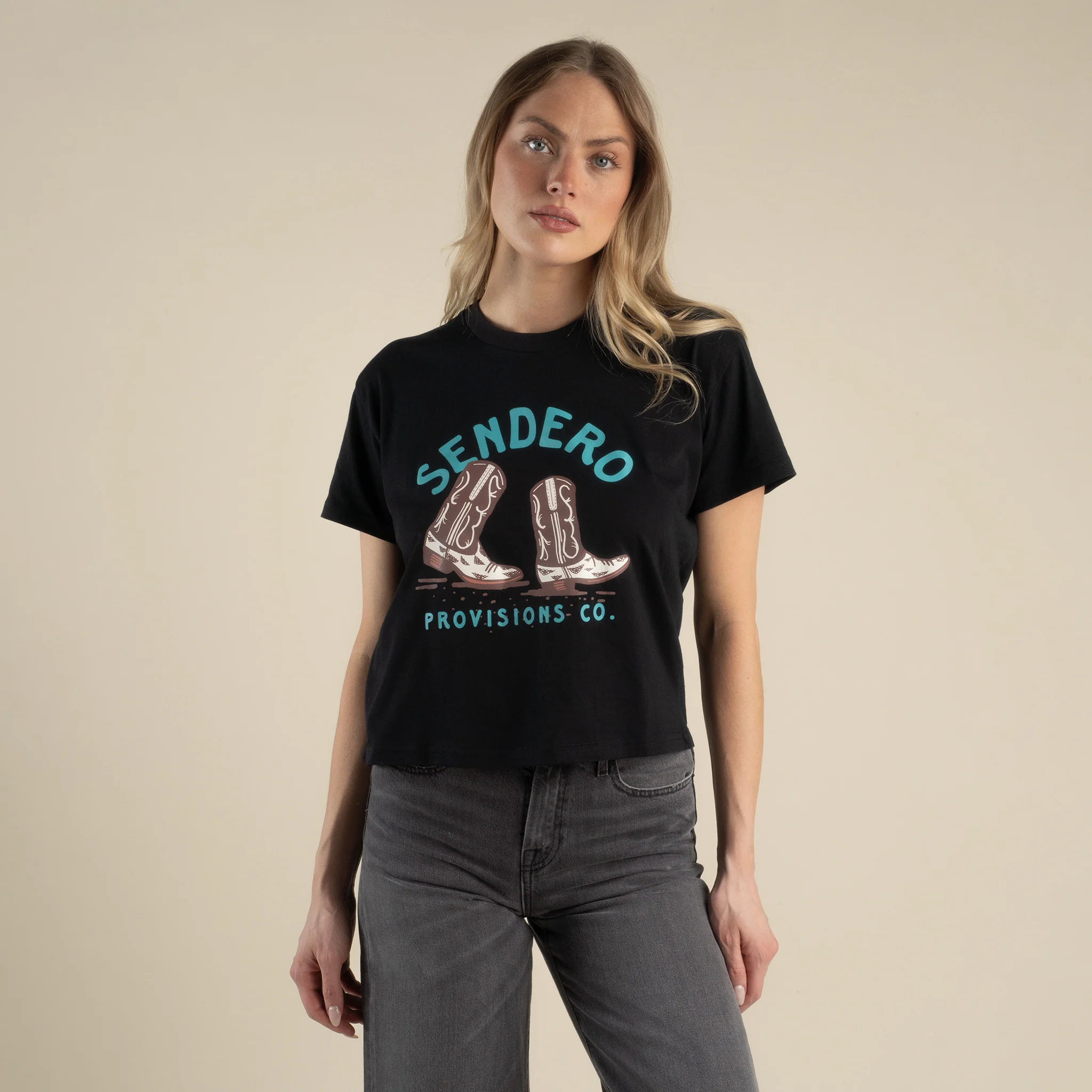 High Stepper Boxy Tee - Image 5