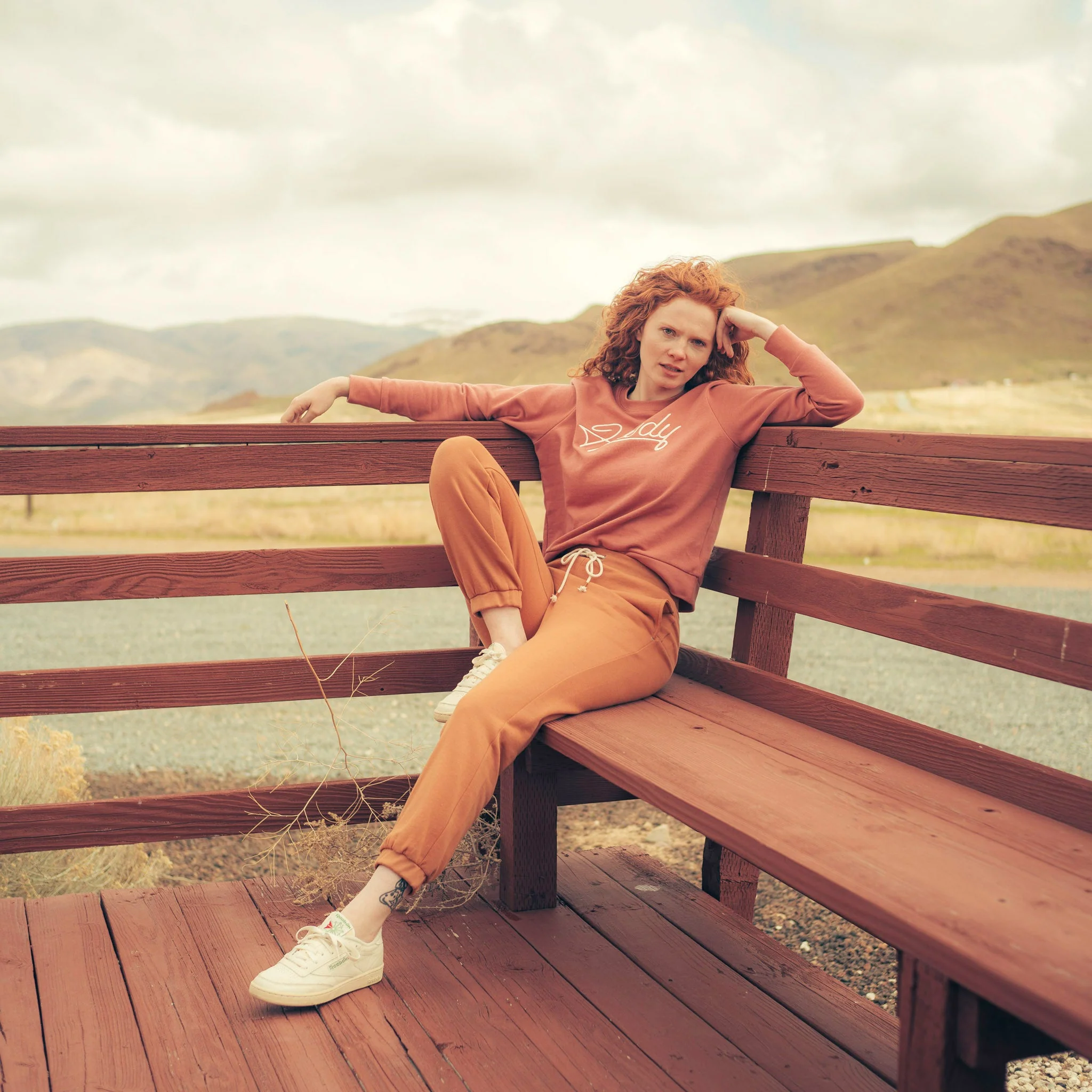 Howdy Drop Shoulder Sweatshirt - Image 3