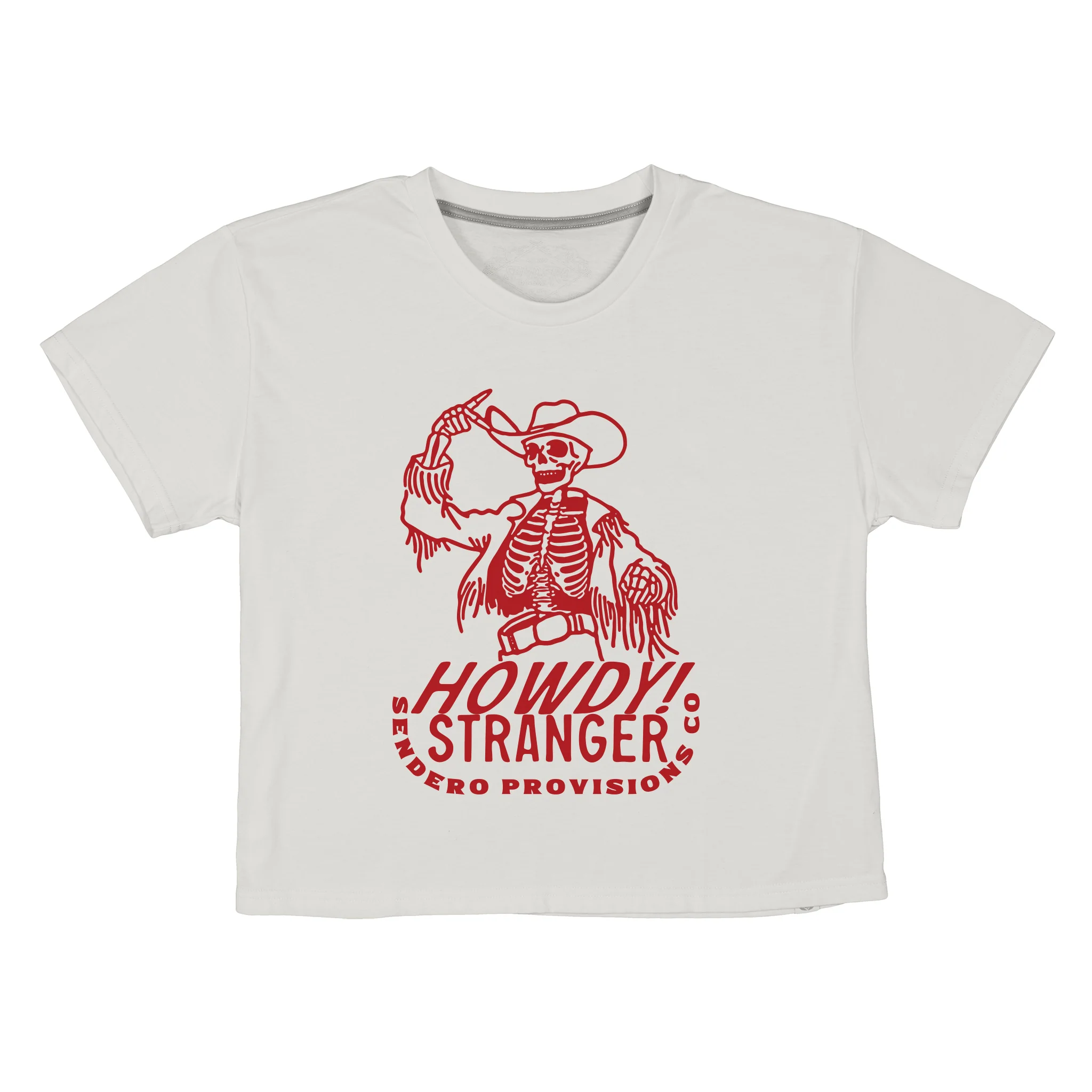 Howdy Stranger Boxy Tee - Image 3