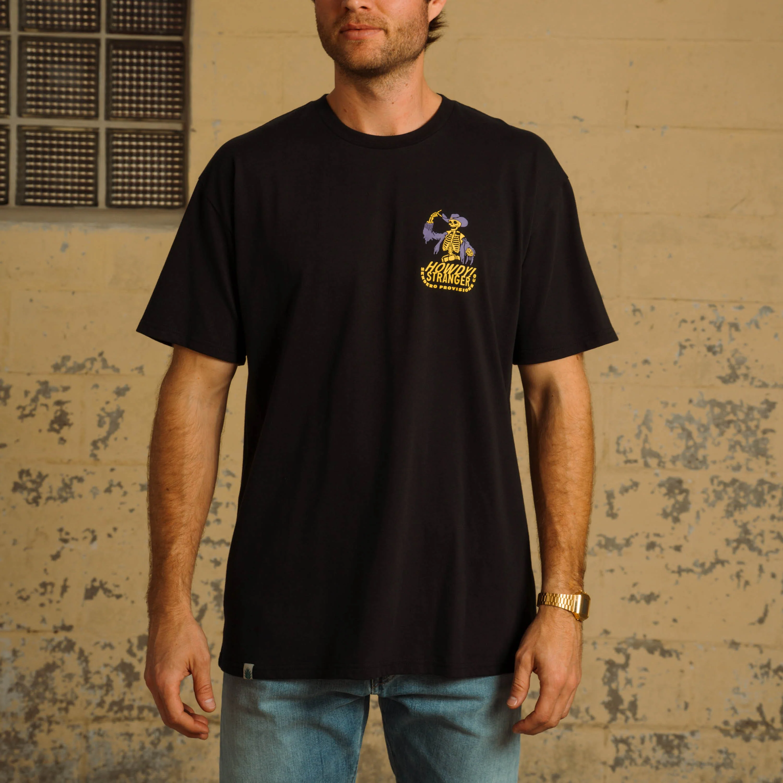 Howdy Stranger Vintage T-Shirt