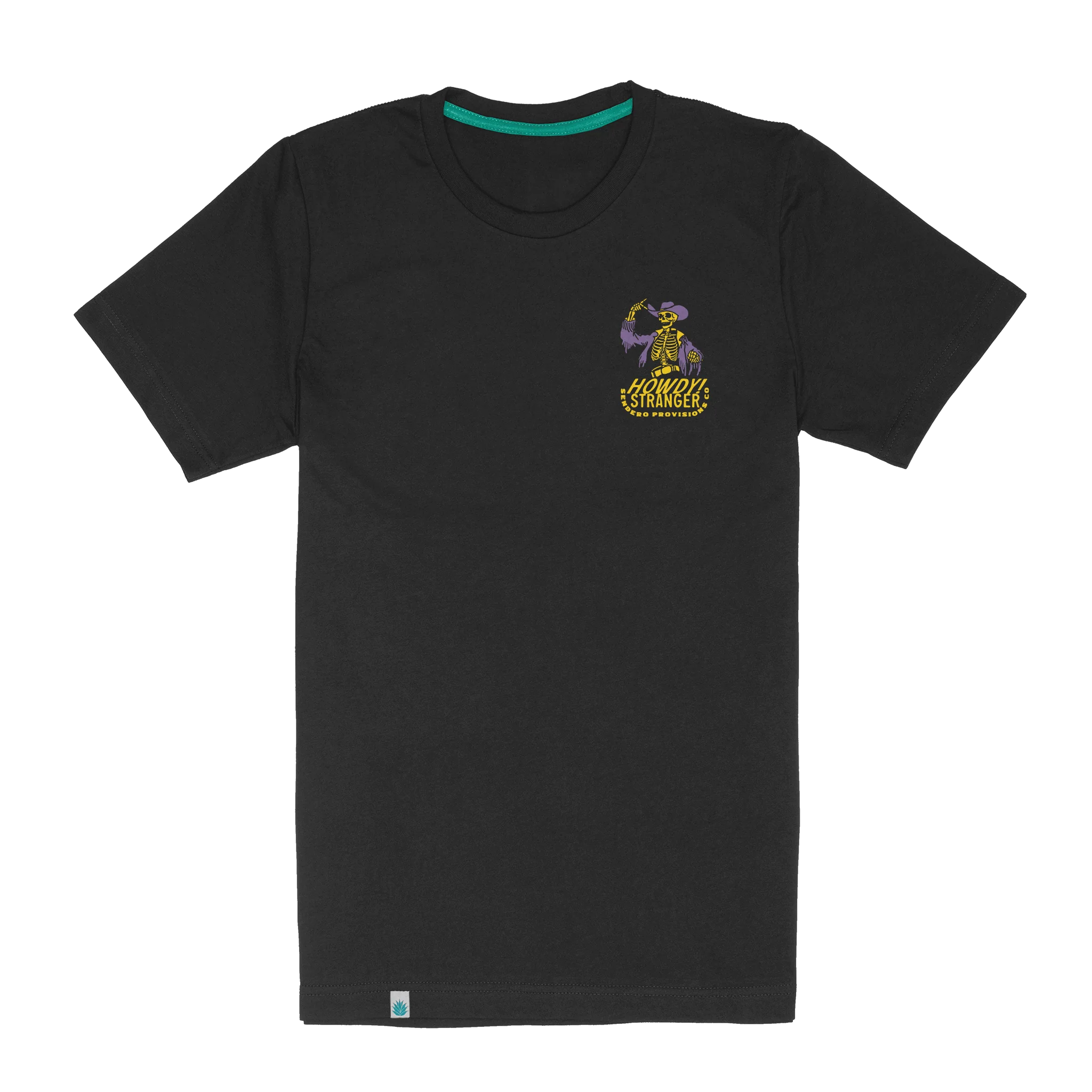 Howdy Stranger Vintage T-Shirt - Image 2