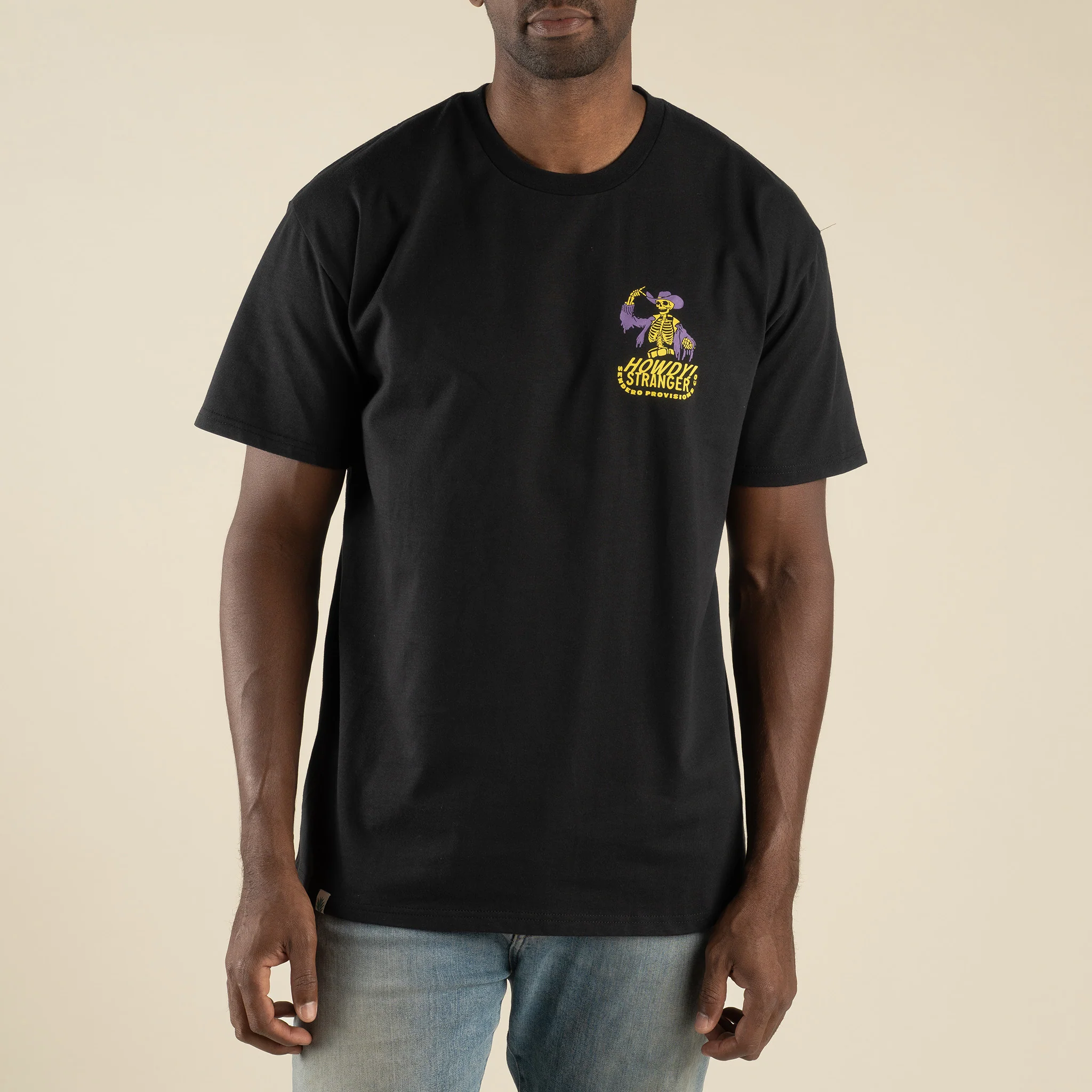 Howdy Stranger Vintage T-Shirt - Image 3