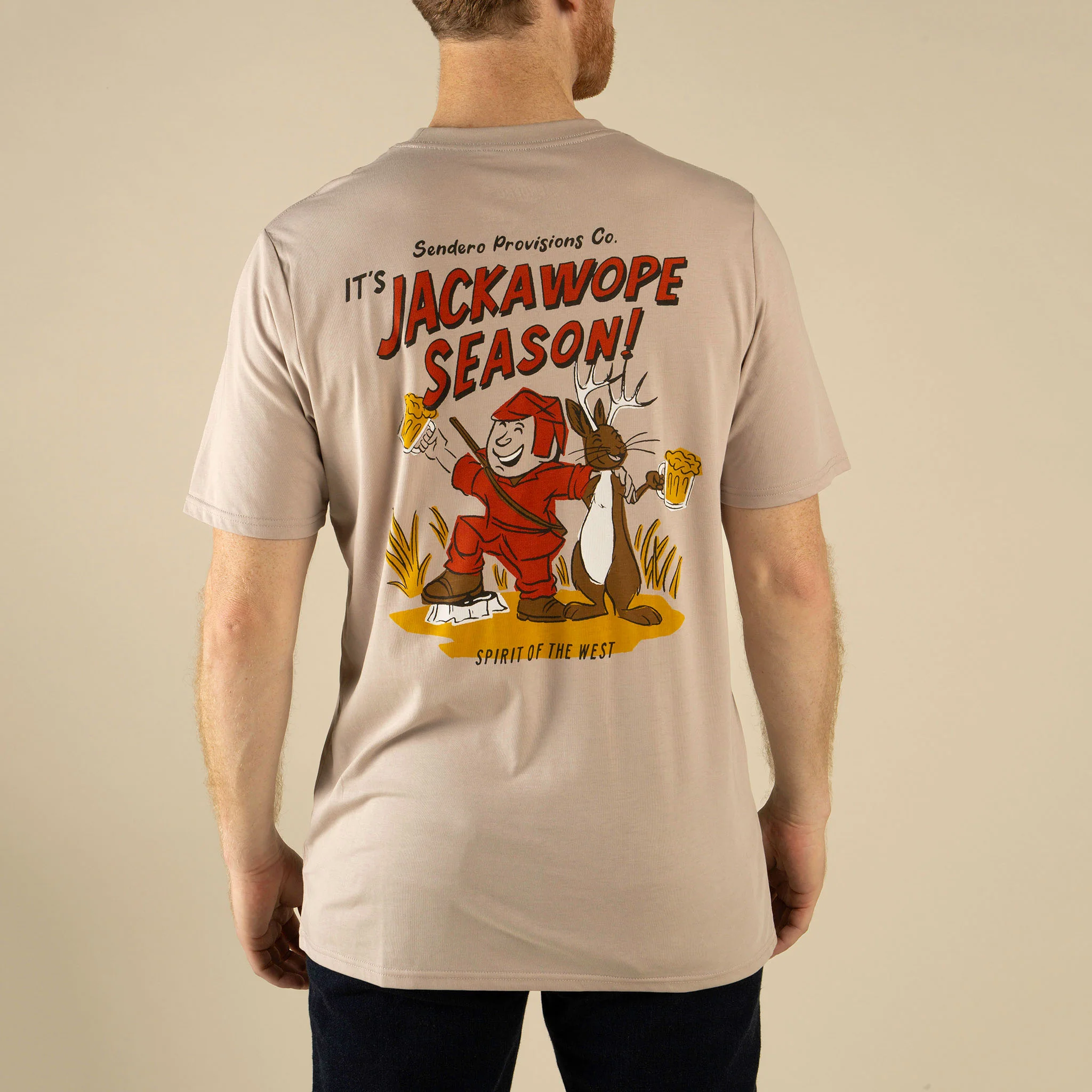 Jackawope T-Shirt - Image 3