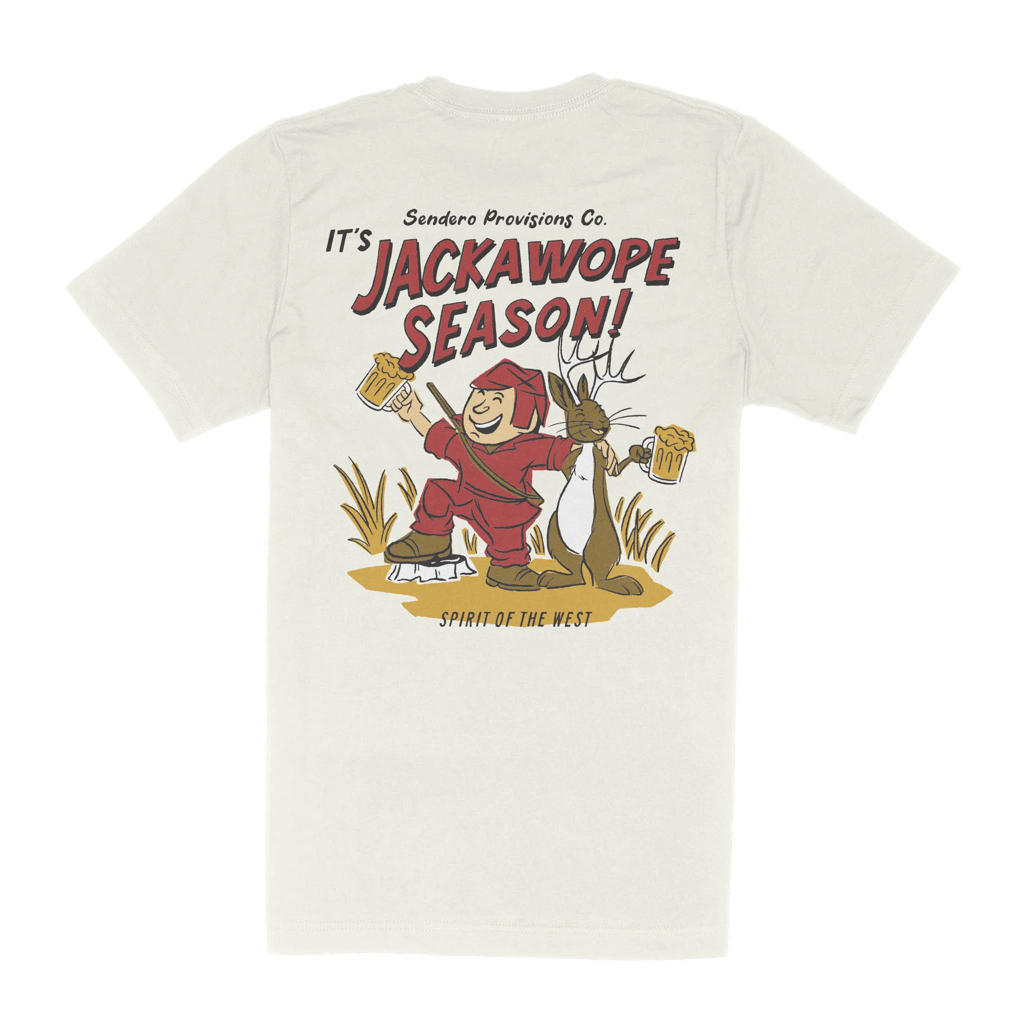 Jackawope T-Shirt - Image 5