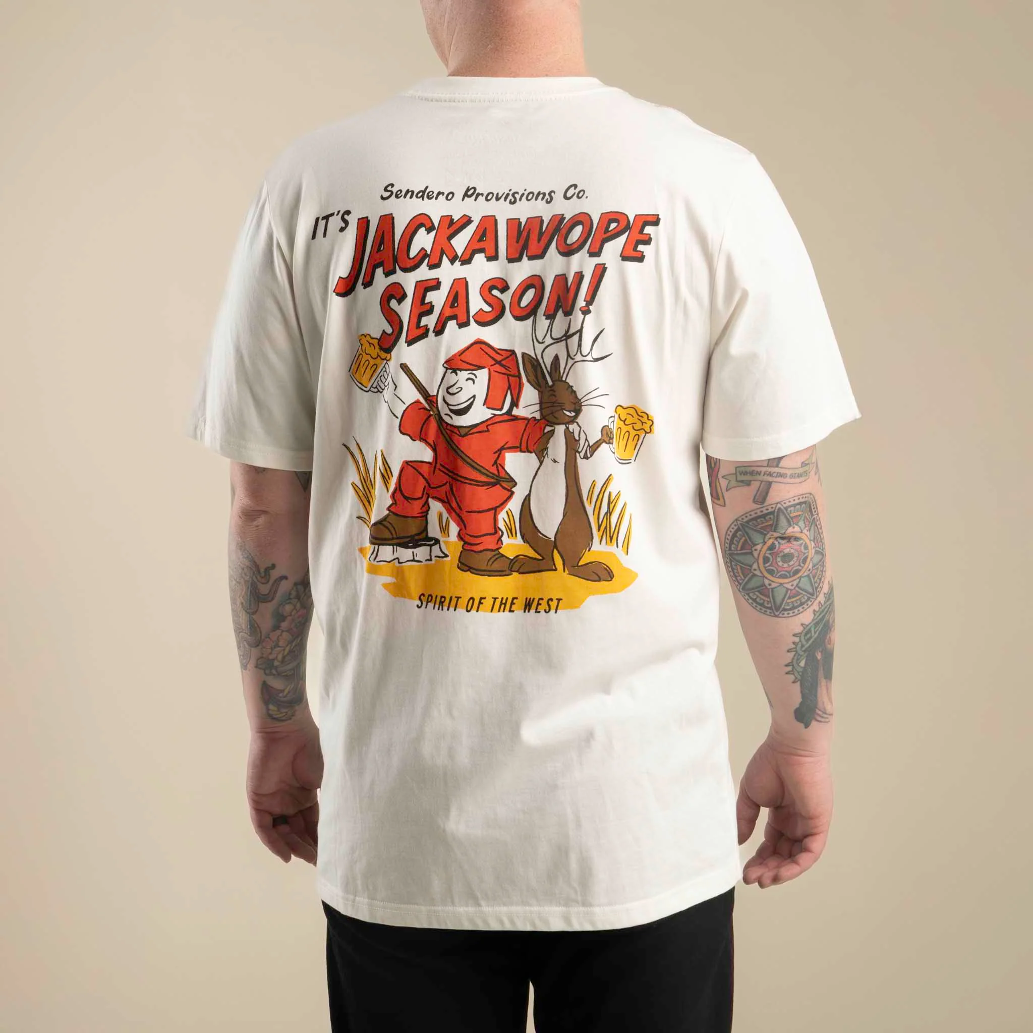 Jackawope T-Shirt - Image 6