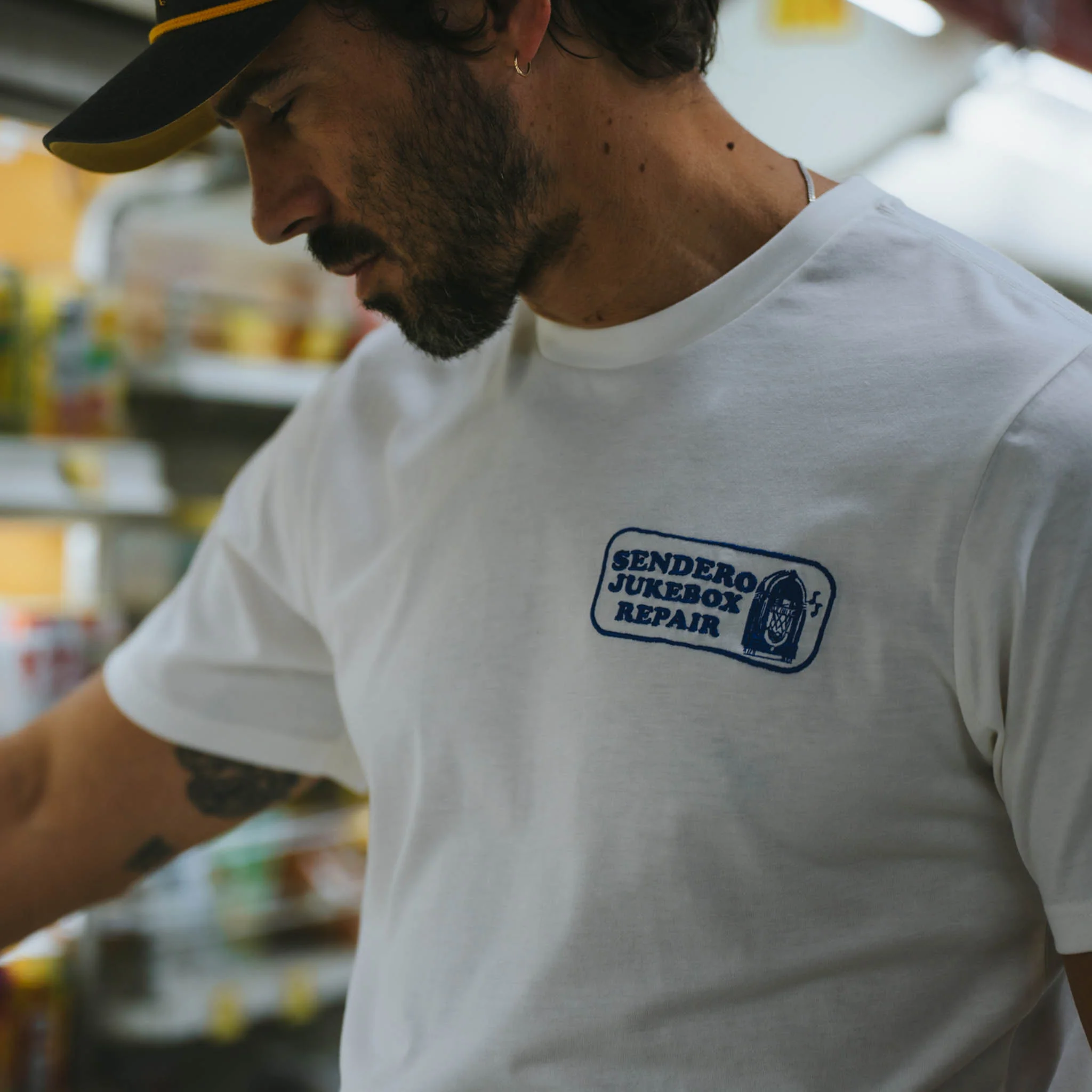 Jukebox Repair T-Shirt - Image 3