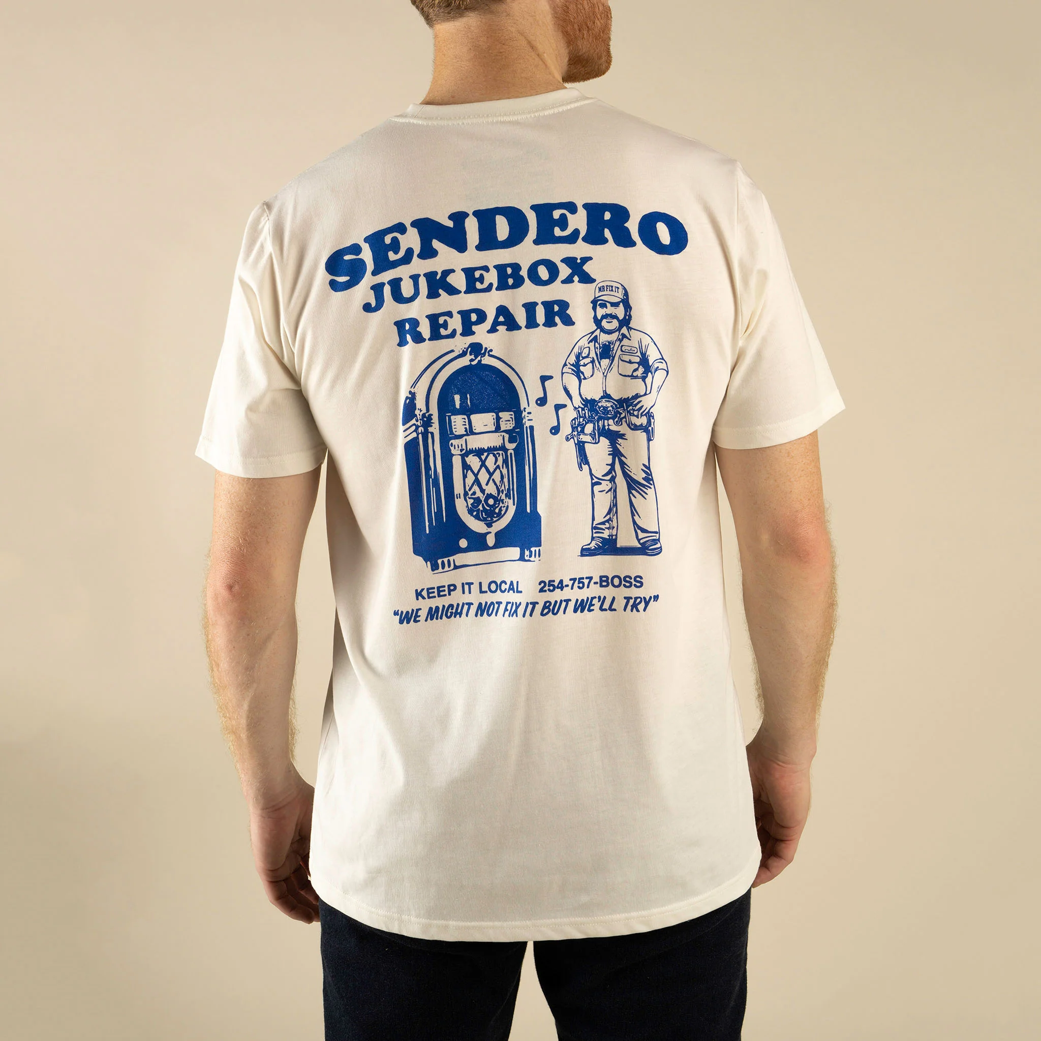 Jukebox Repair T-Shirt - Image 5