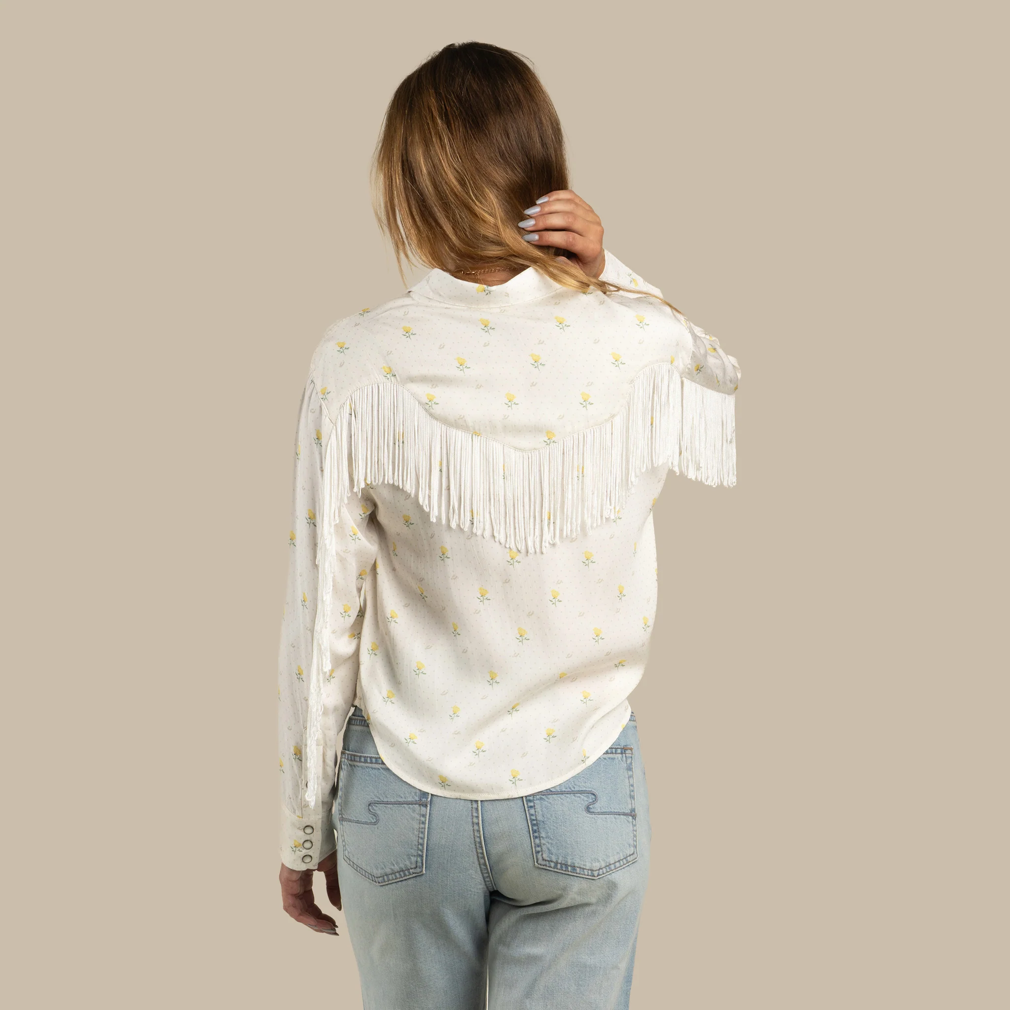 June Fringe Long Sleeve Shirt - Image 11