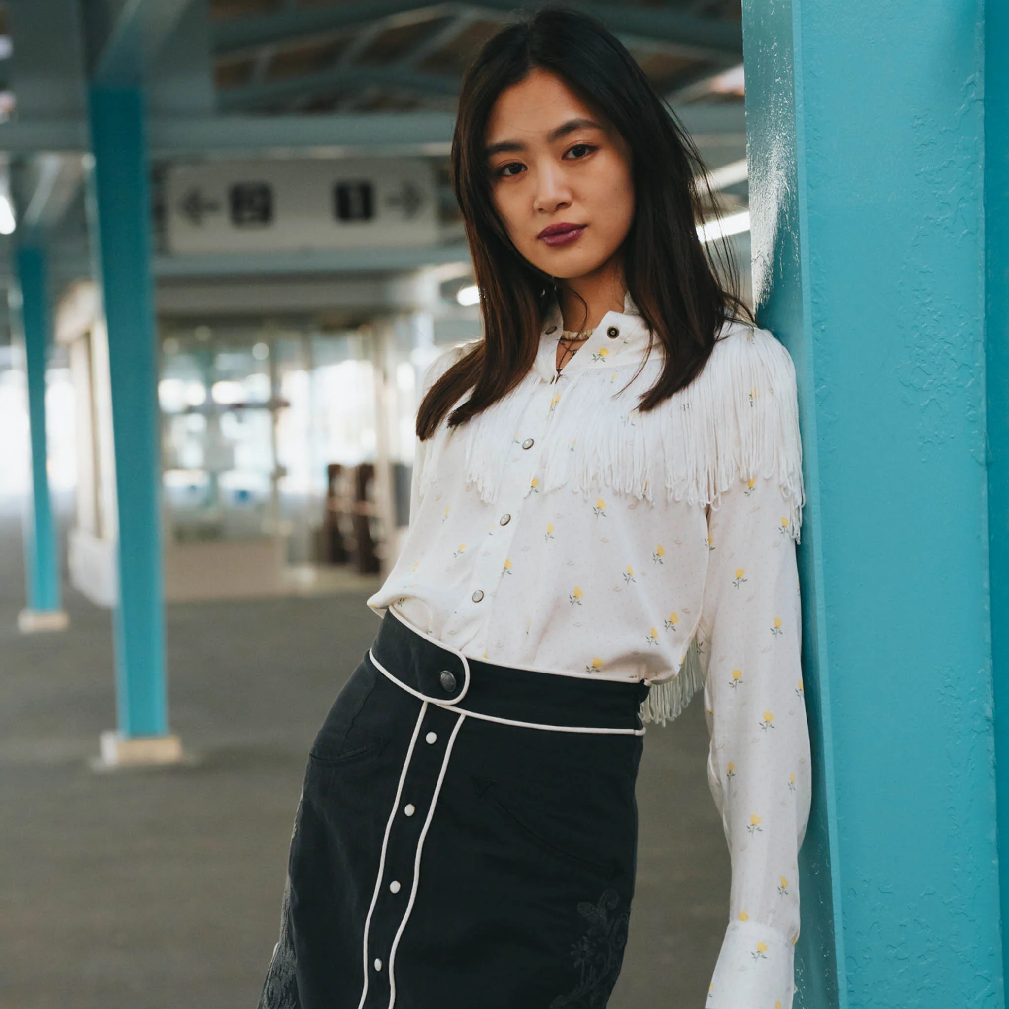 June Fringe Long Sleeve Shirt - Image 14