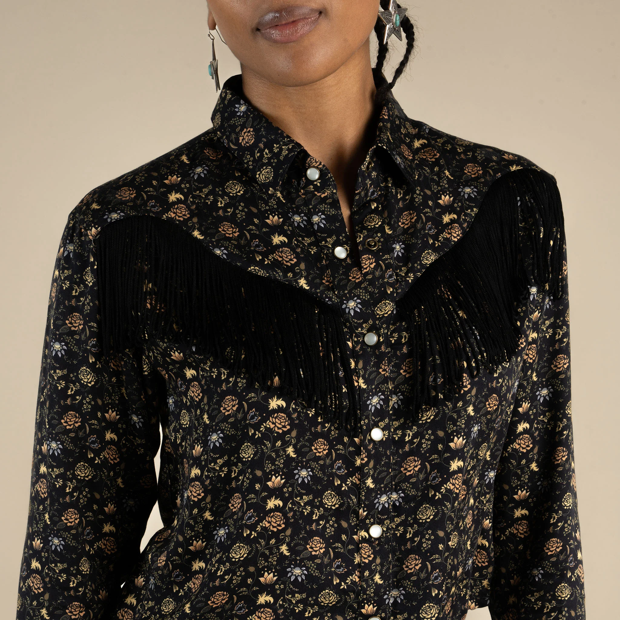 June Fringe Long Sleeve Shirt - Image 4