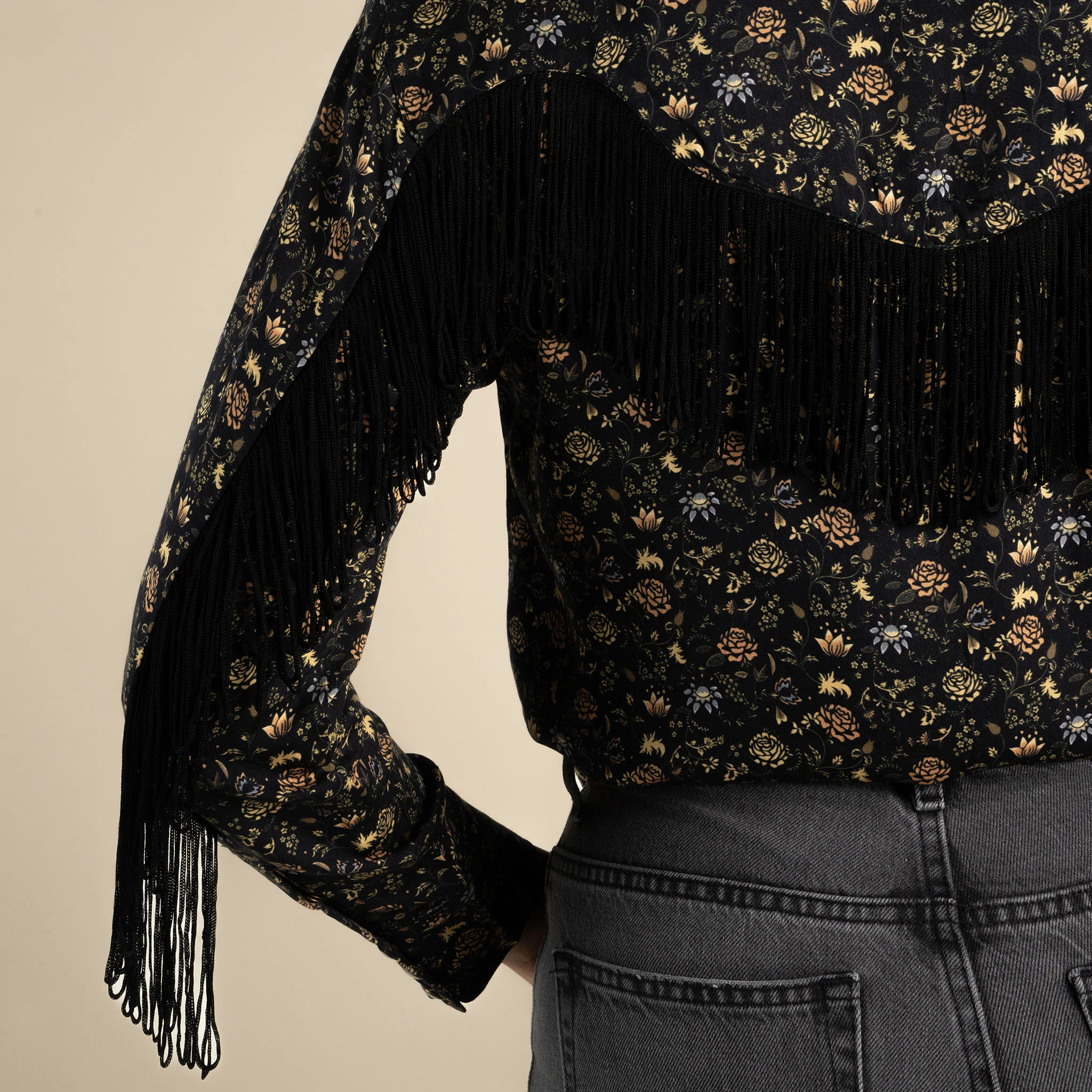 June Fringe Long Sleeve Shirt - Image 5