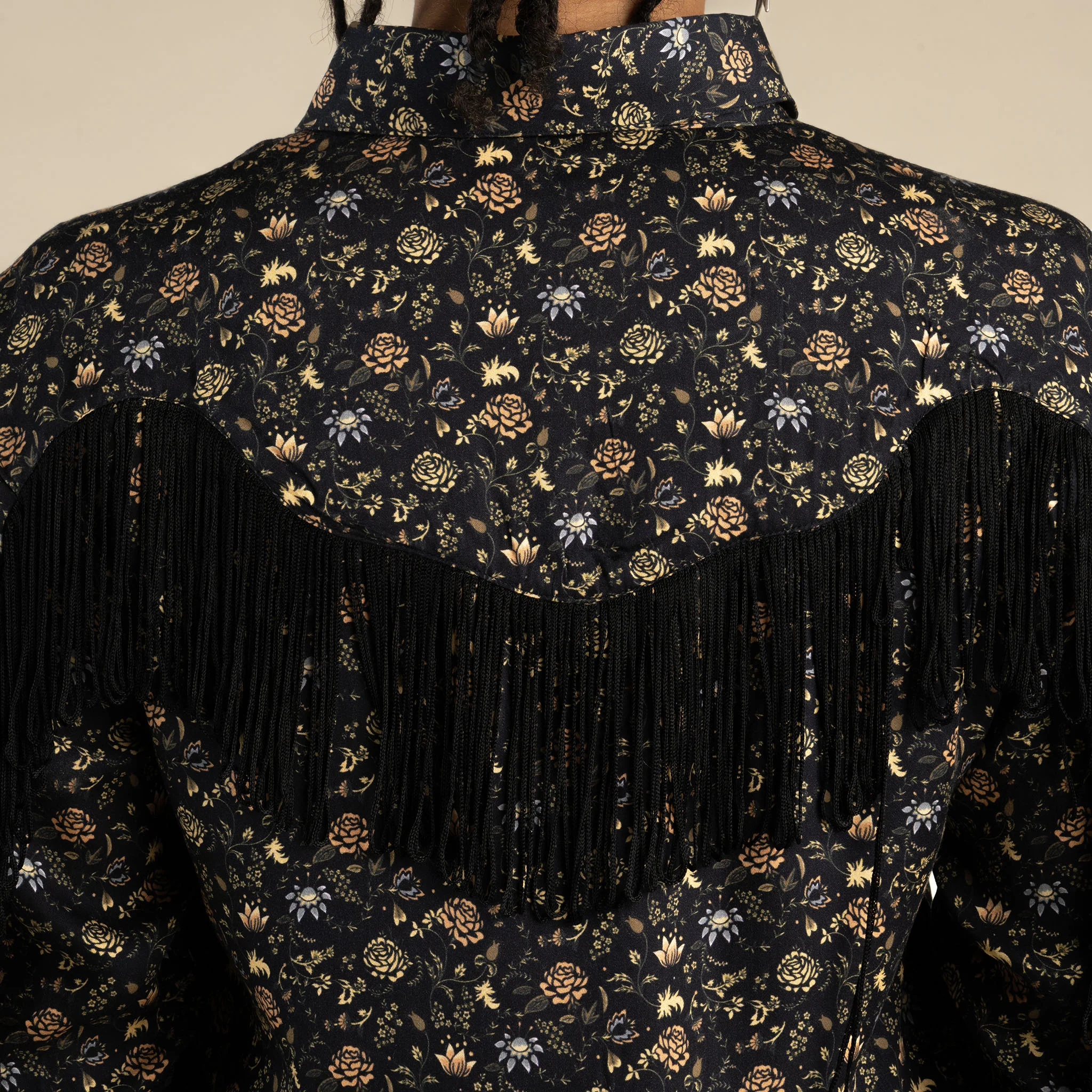 June Fringe Long Sleeve Shirt - Image 6