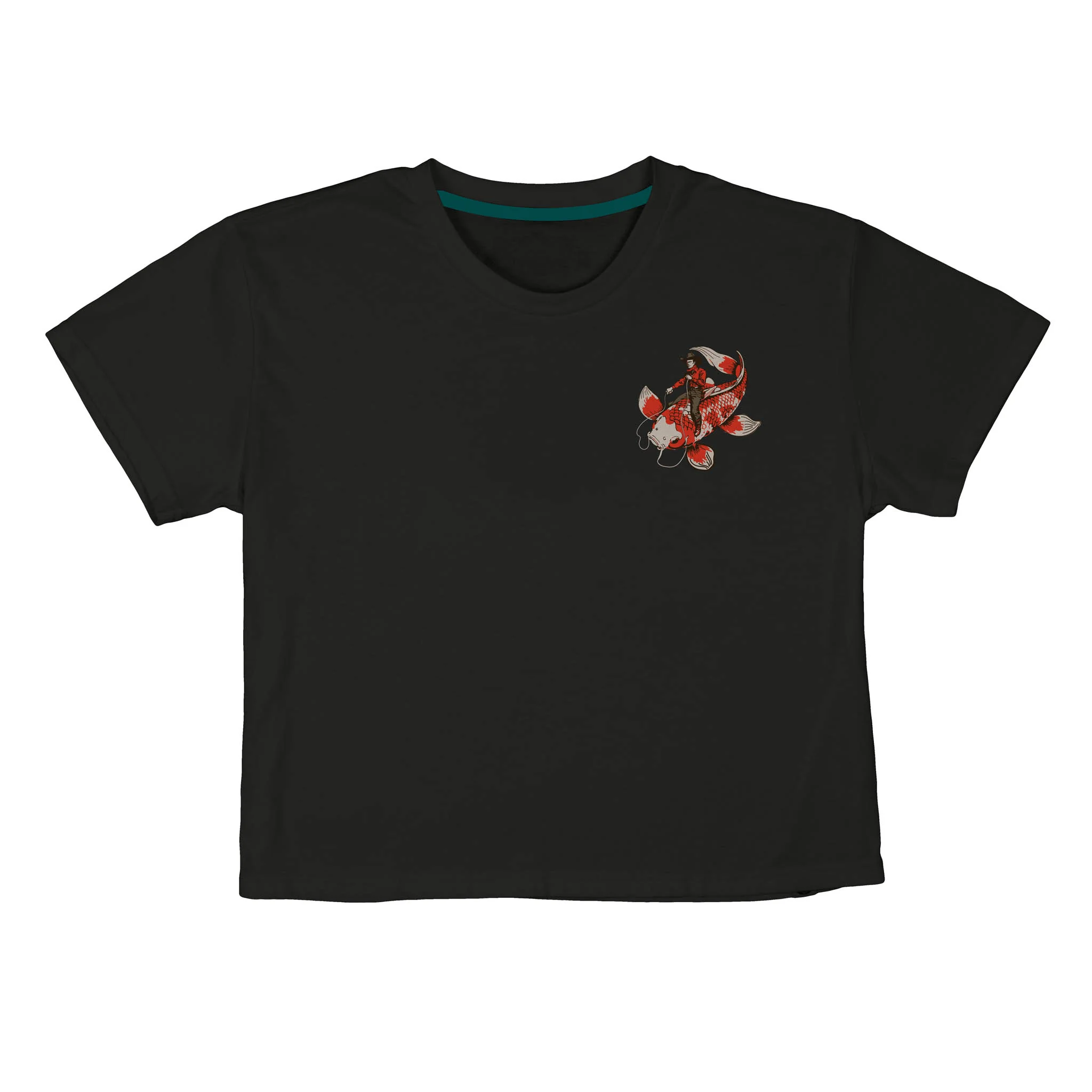Koi Bronc Boxy Tee - Image 3
