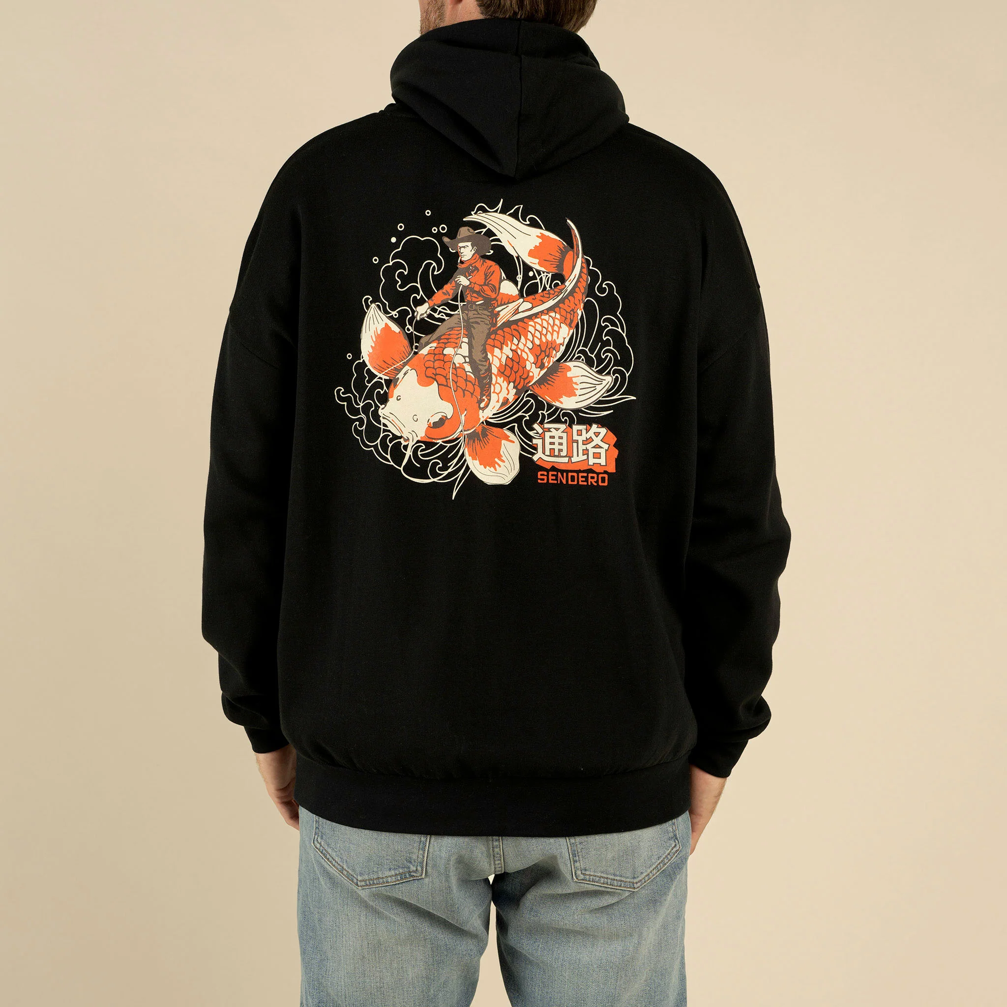 Koi Bronc Hoodie - Image 4
