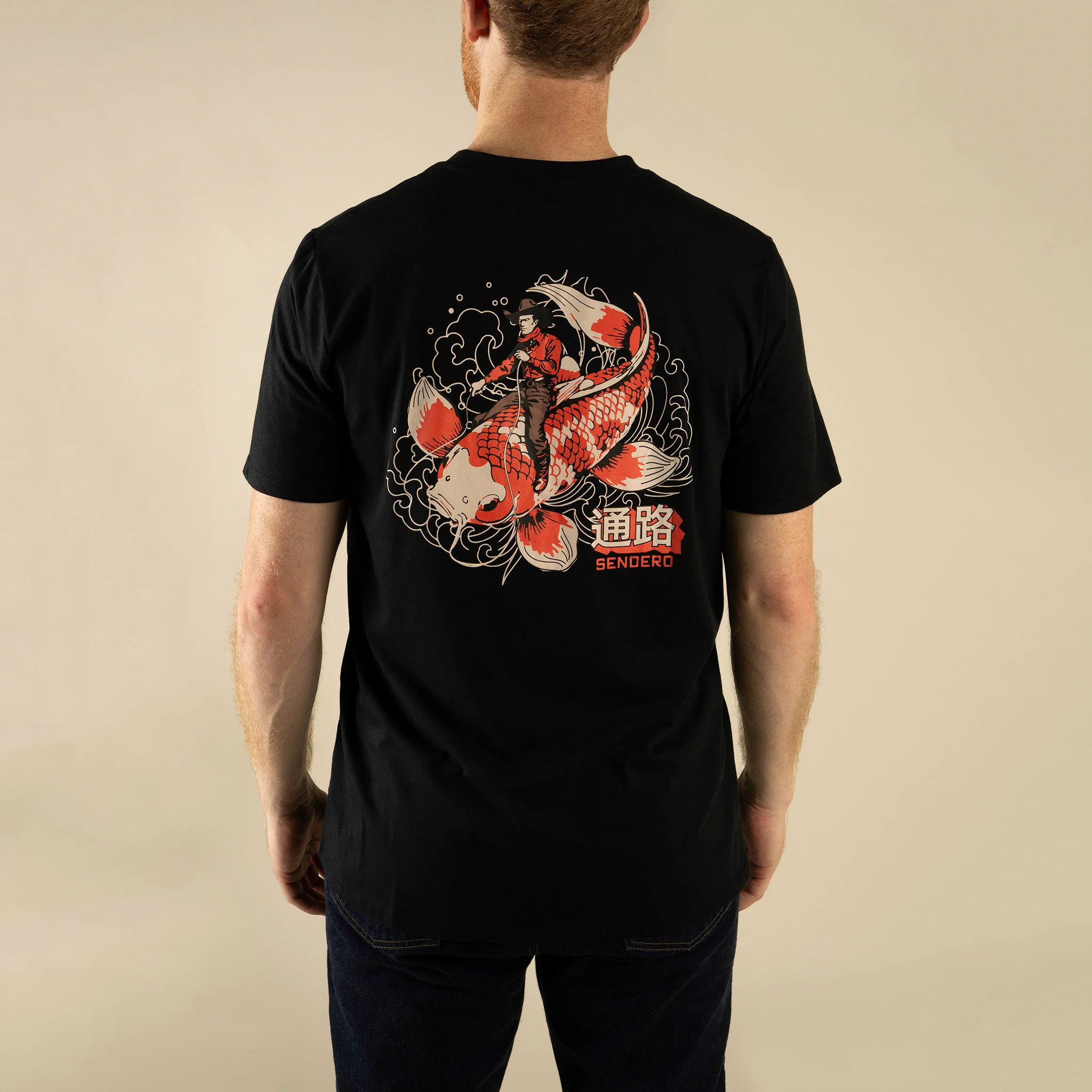 Koi Bronc T-Shirt