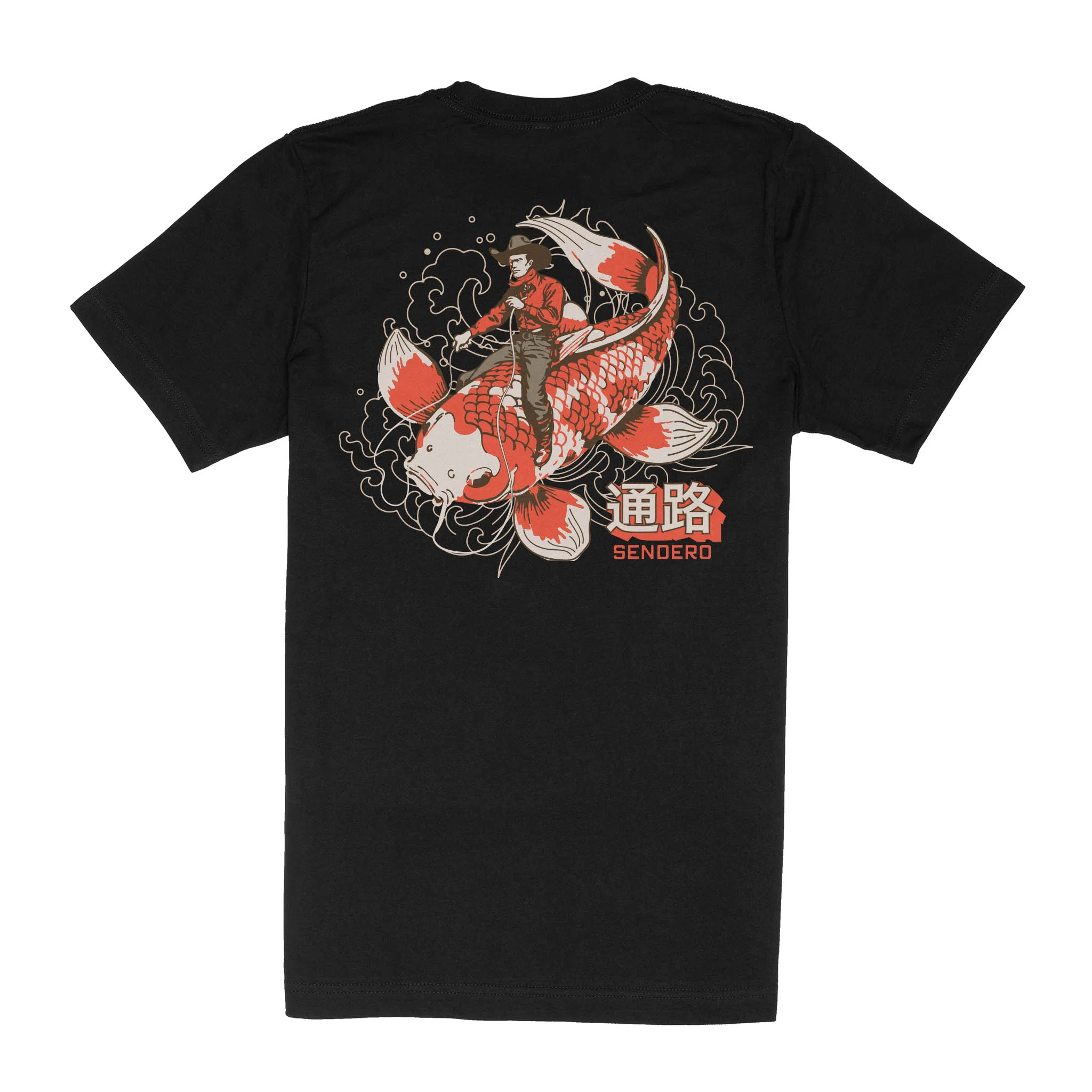Koi Bronc T-Shirt - Image 5