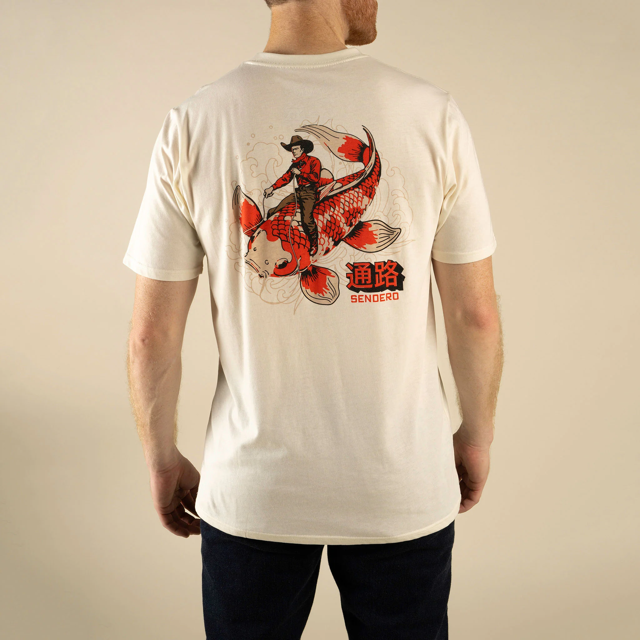 Koi Bronc T-Shirt - Image 7