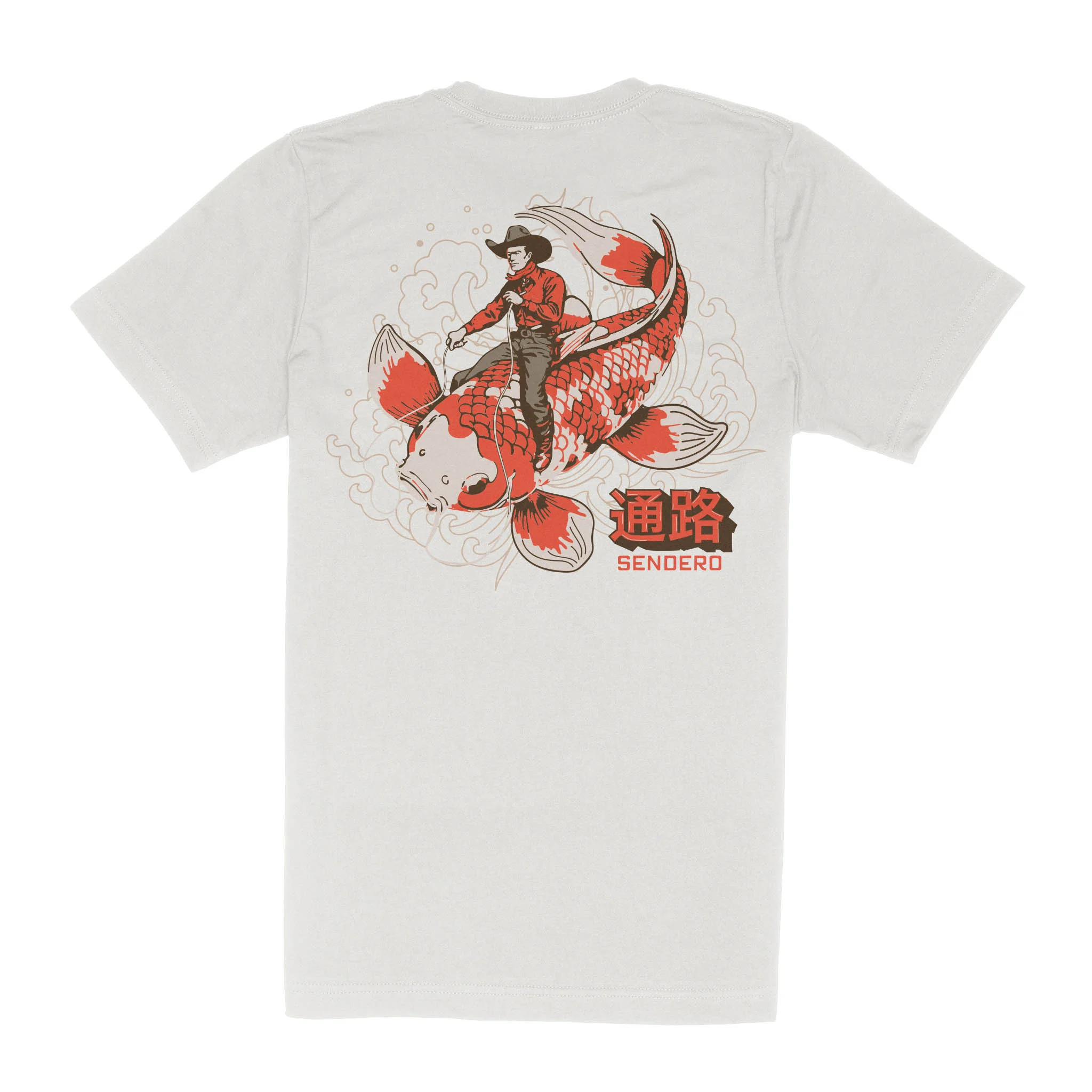 Koi Bronc T-Shirt - Image 9
