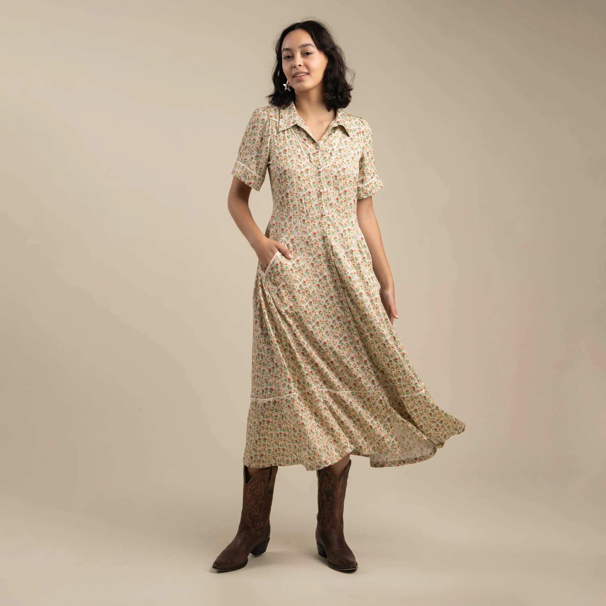 La Dahlia Dress - Image 11