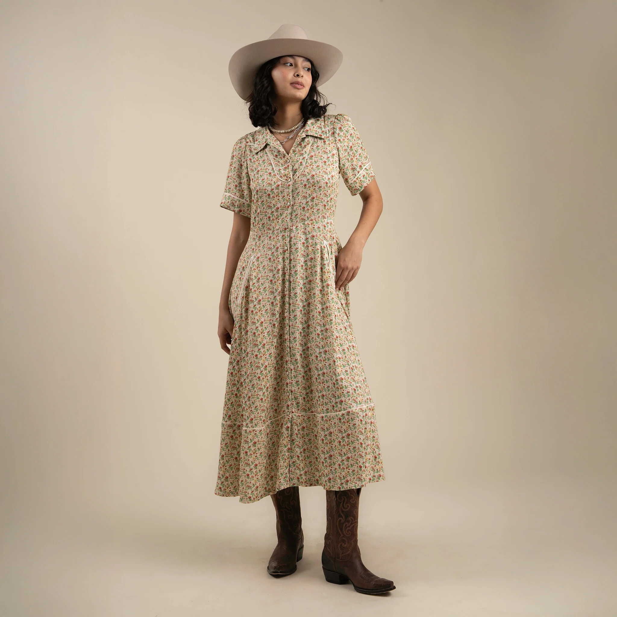 La Dahlia Dress - Image 13
