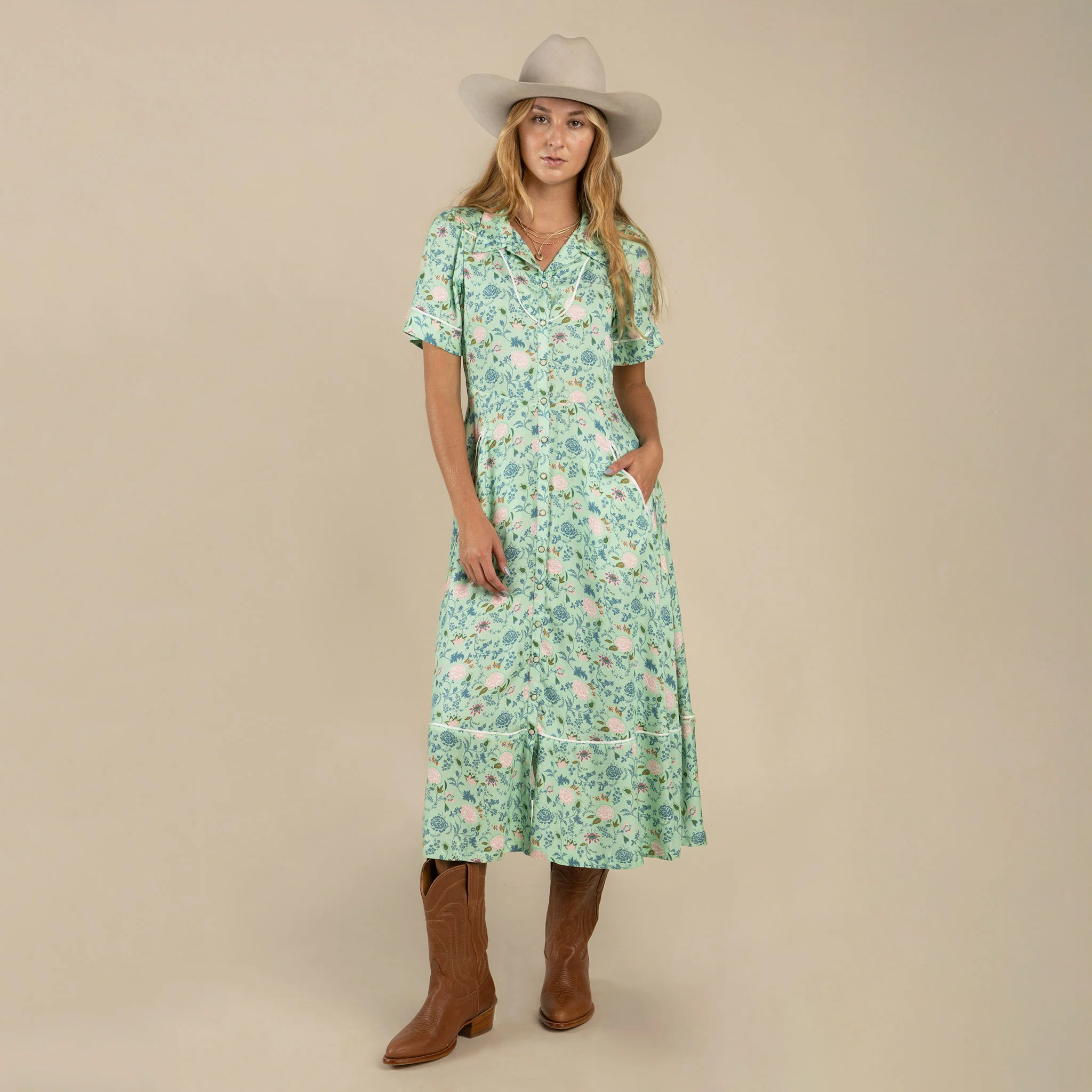 La Dahlia Dress - Image 18