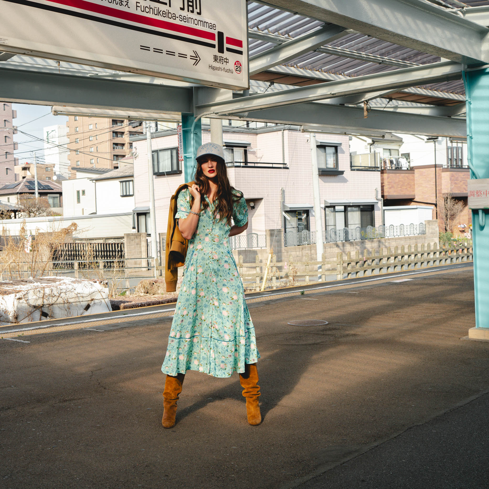 La Dahlia Dress - Image 19
