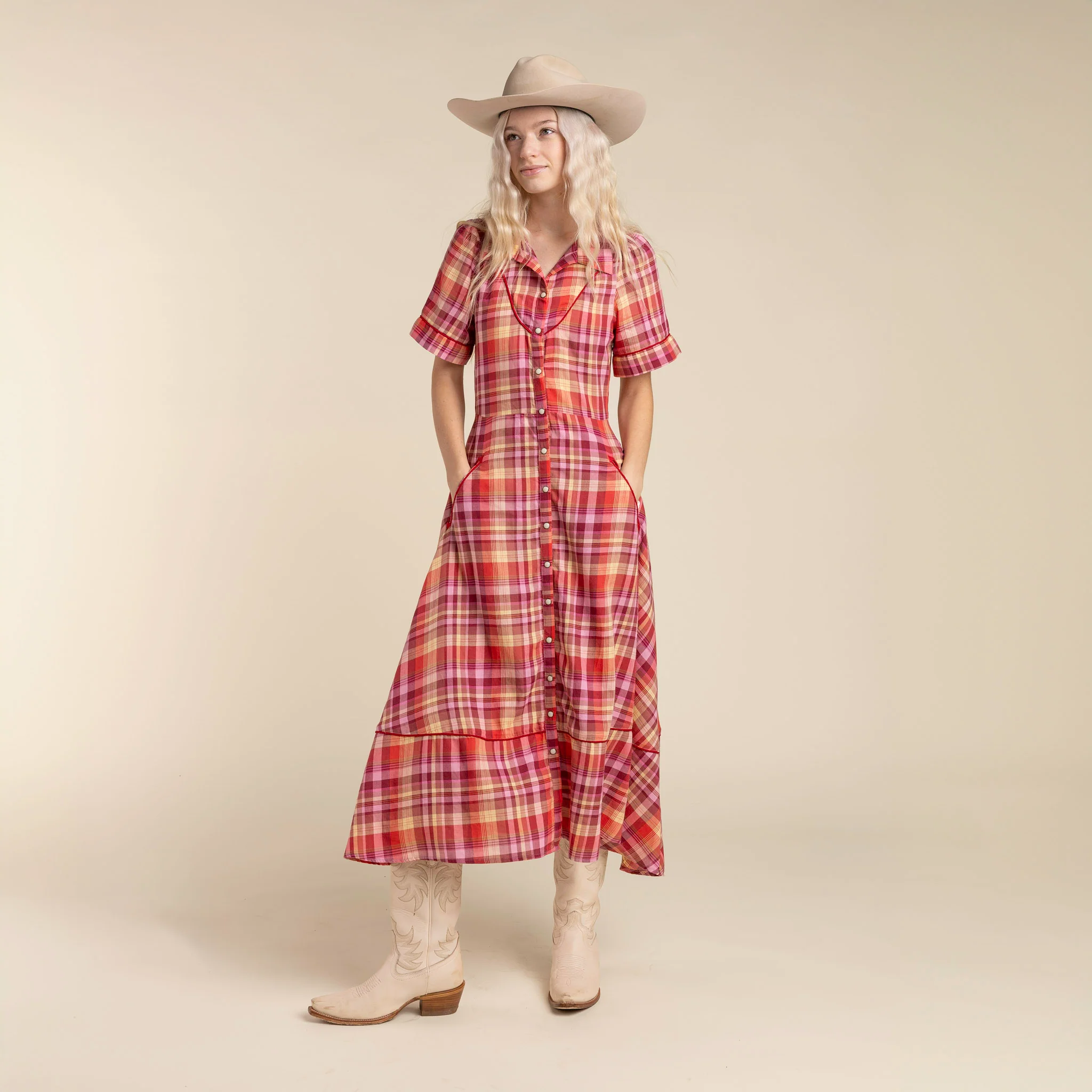 La Dahlia Dress - Image 22