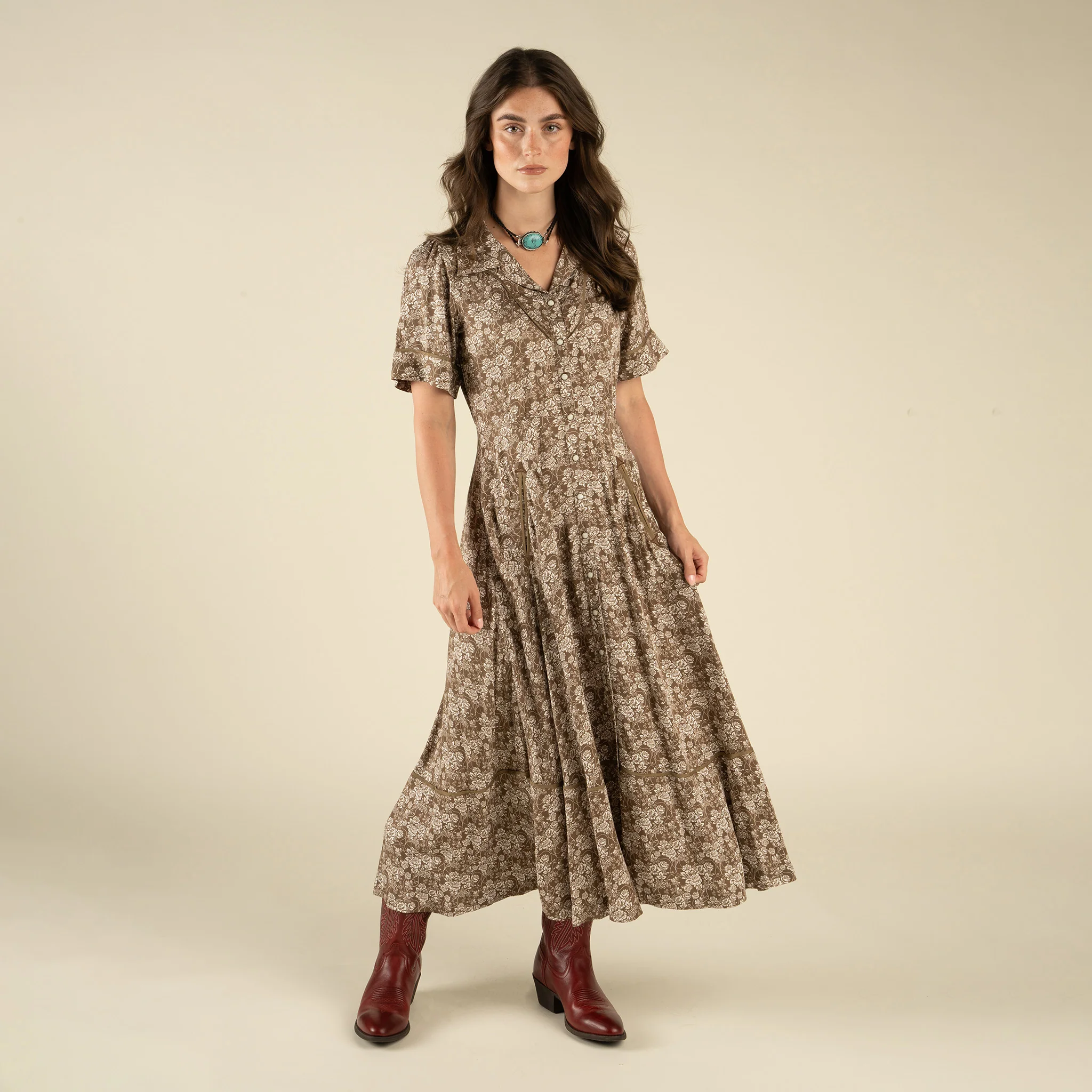 La Dahlia Dress - Image 26