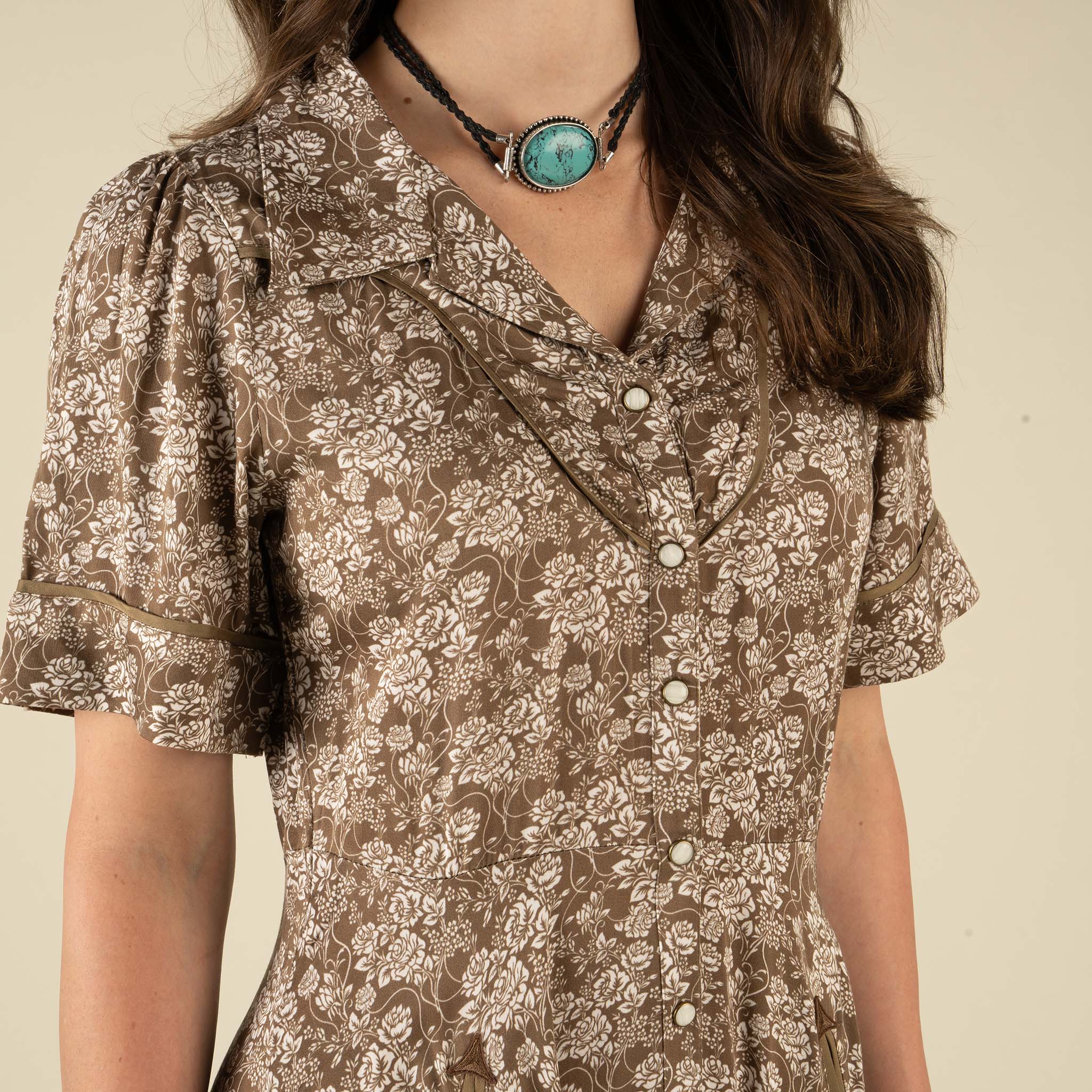 La Dahlia Dress - Image 28