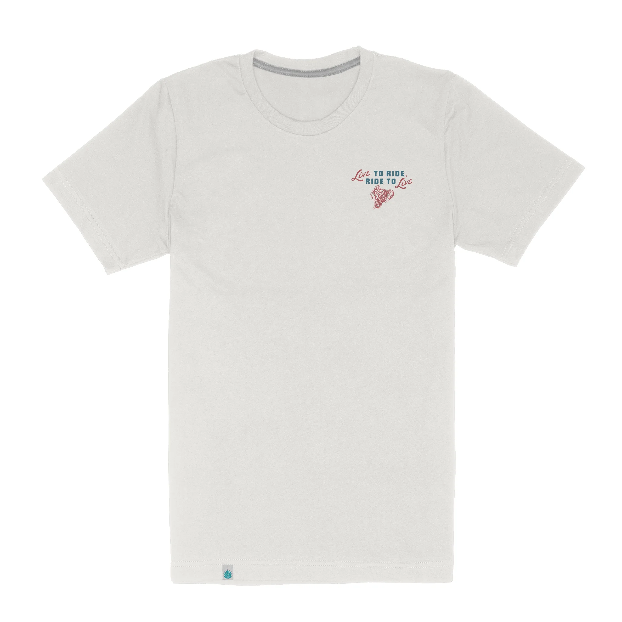 Sendero X Waco Surf Live To Ride T-Shirt - Image 7