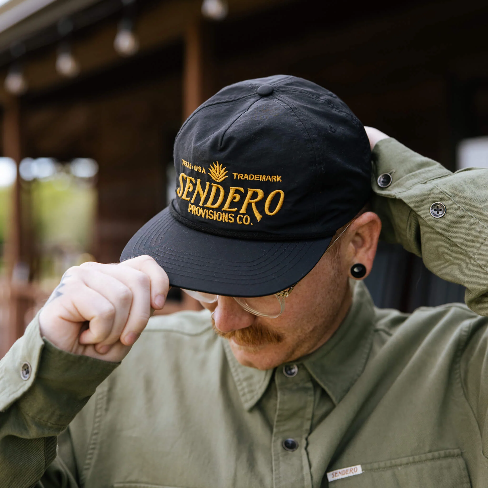 Logo Hat - Unstructured - Image 2
