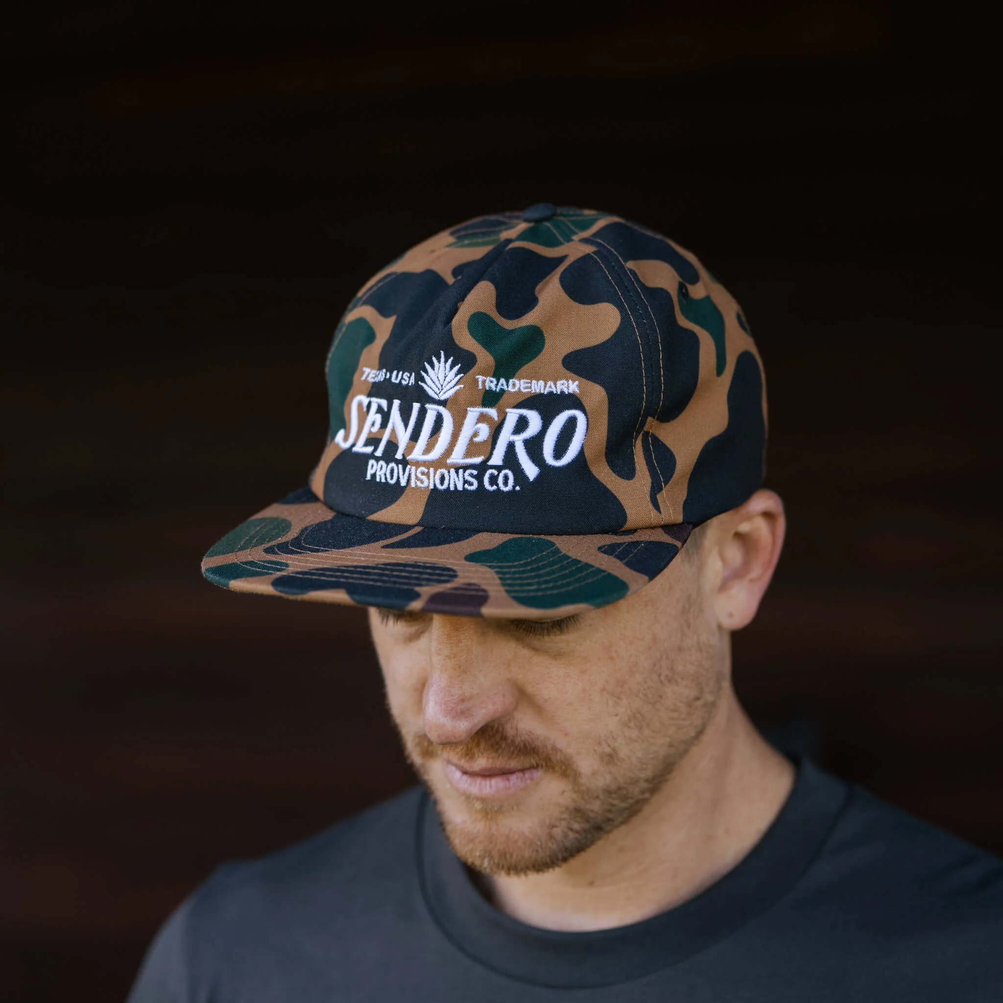 Logo Hat - Unstructured - Image 2