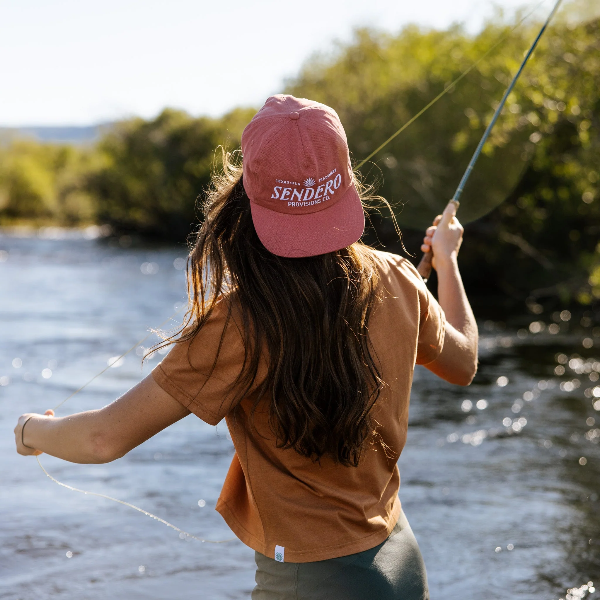Logo Hat - Unstructured - Image 3