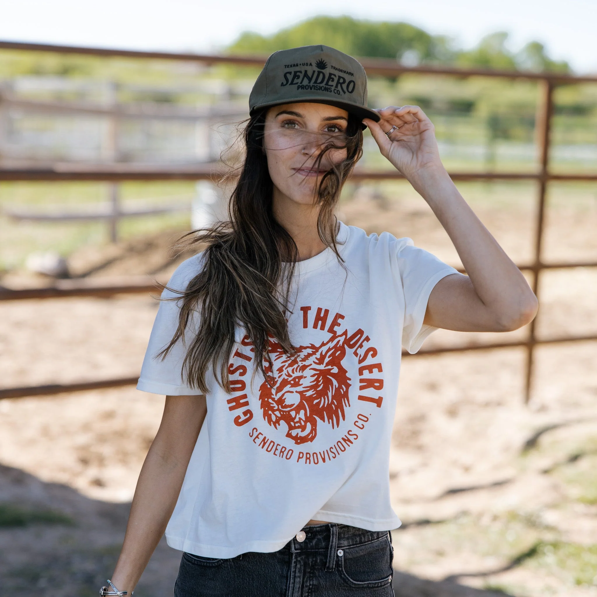 Logo Hat - Unstructured - Image 3