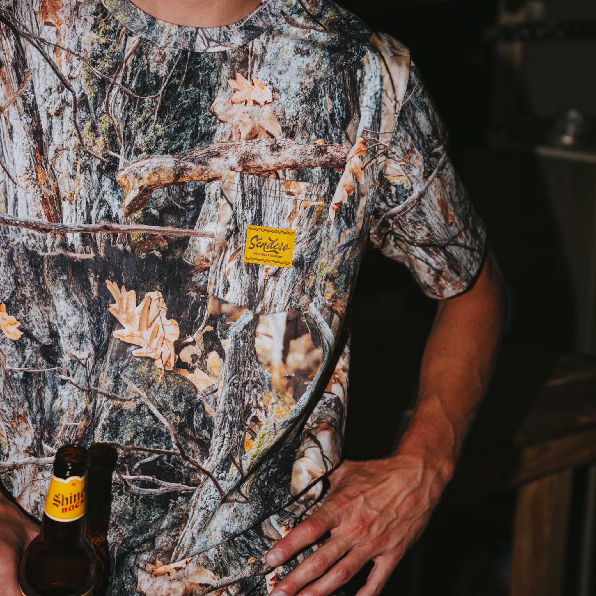 Logo Vintage Pocket T-Shirt - Image 4