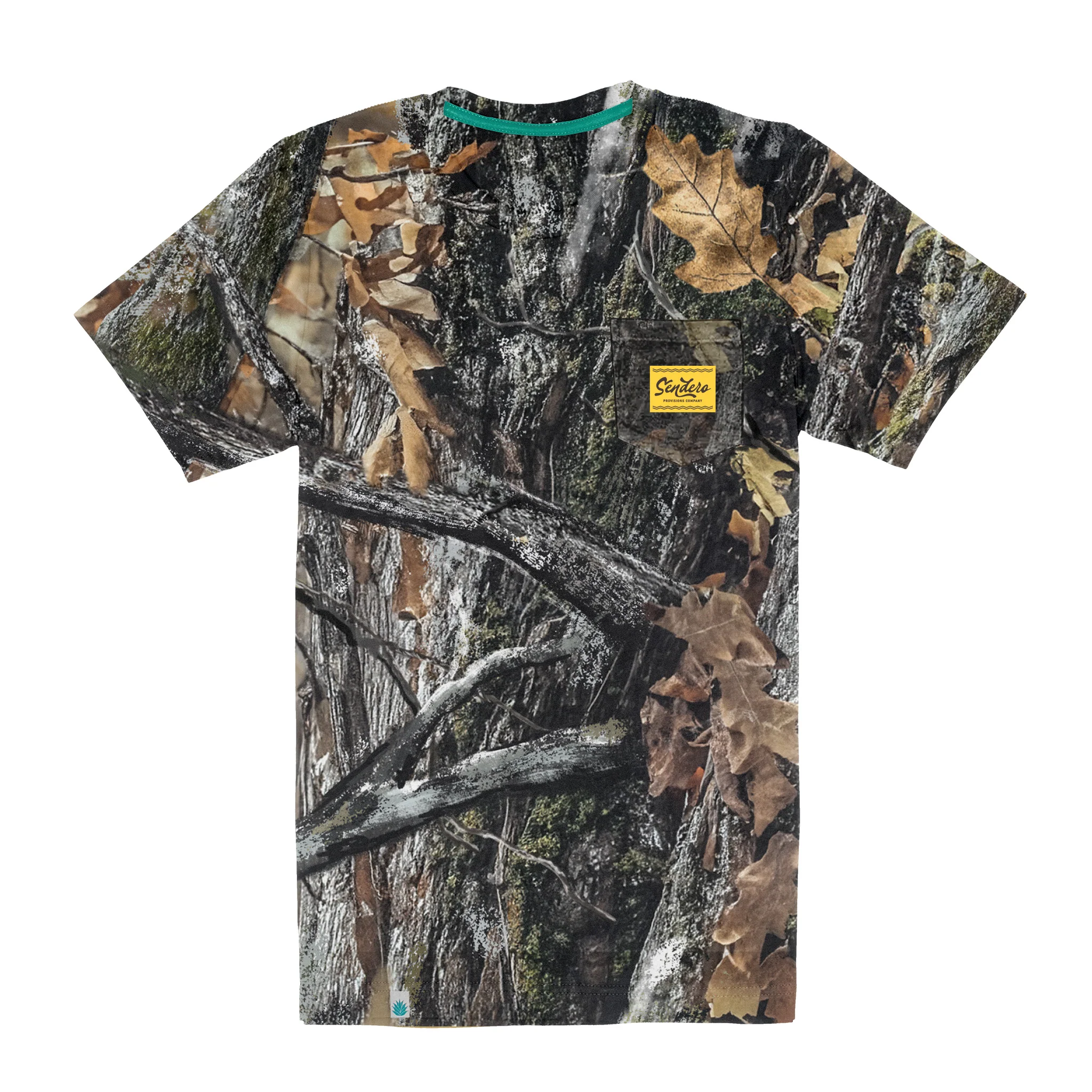 Logo Vintage Pocket T-Shirt - Image 5