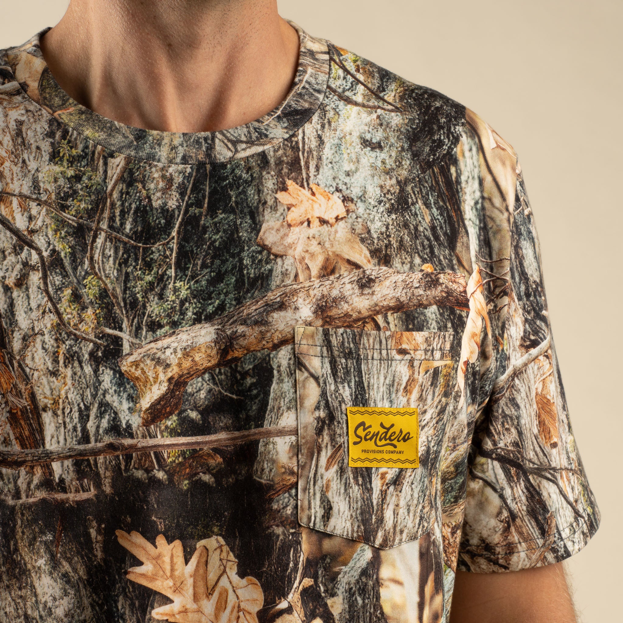 Logo Vintage Pocket T-Shirt - Image 6