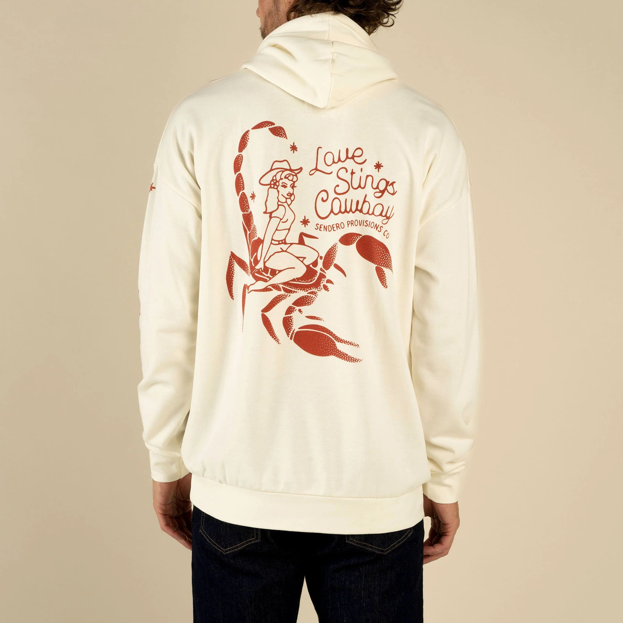 Love Stings Hoodie - Image 2