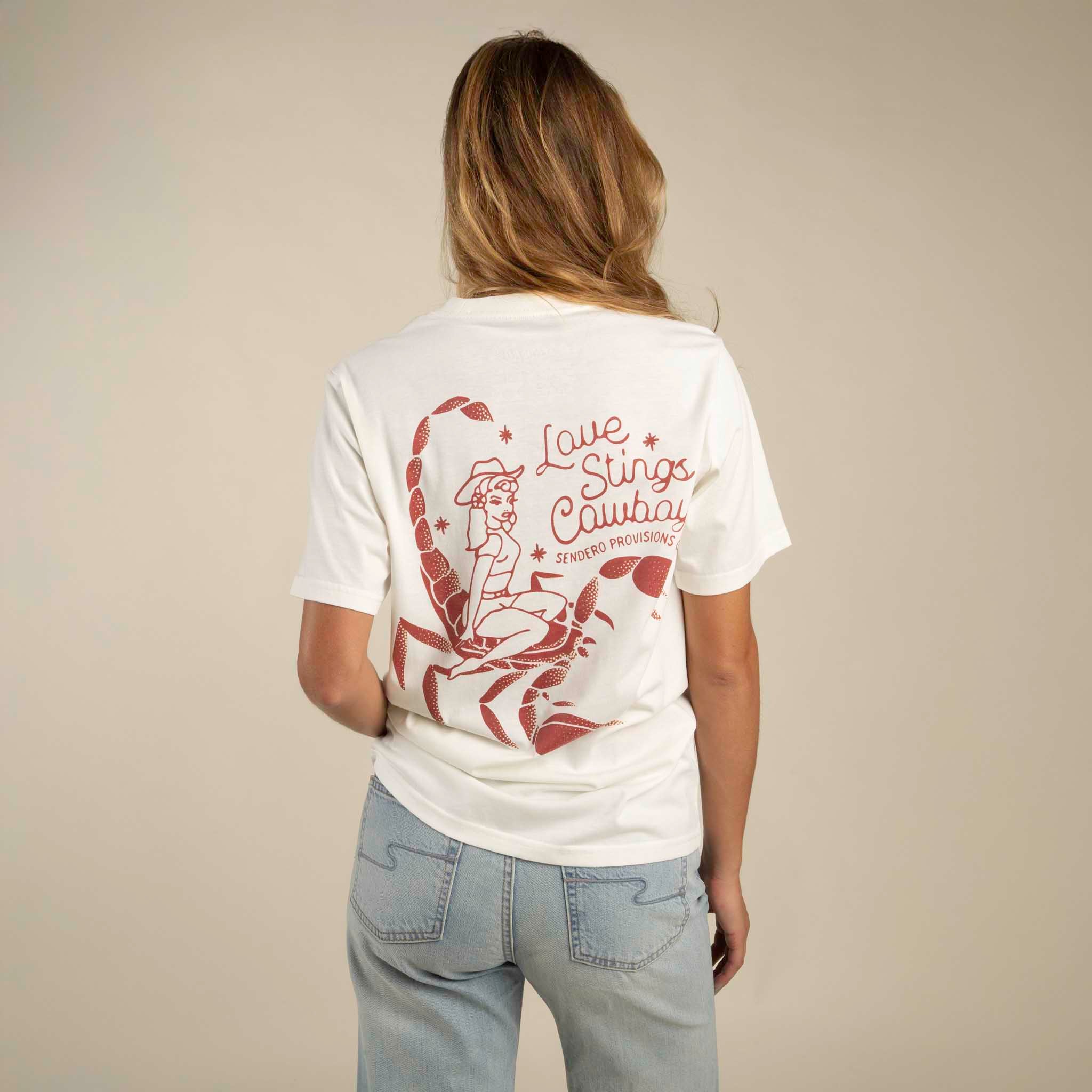 Love Stings T-Shirt - Image 12