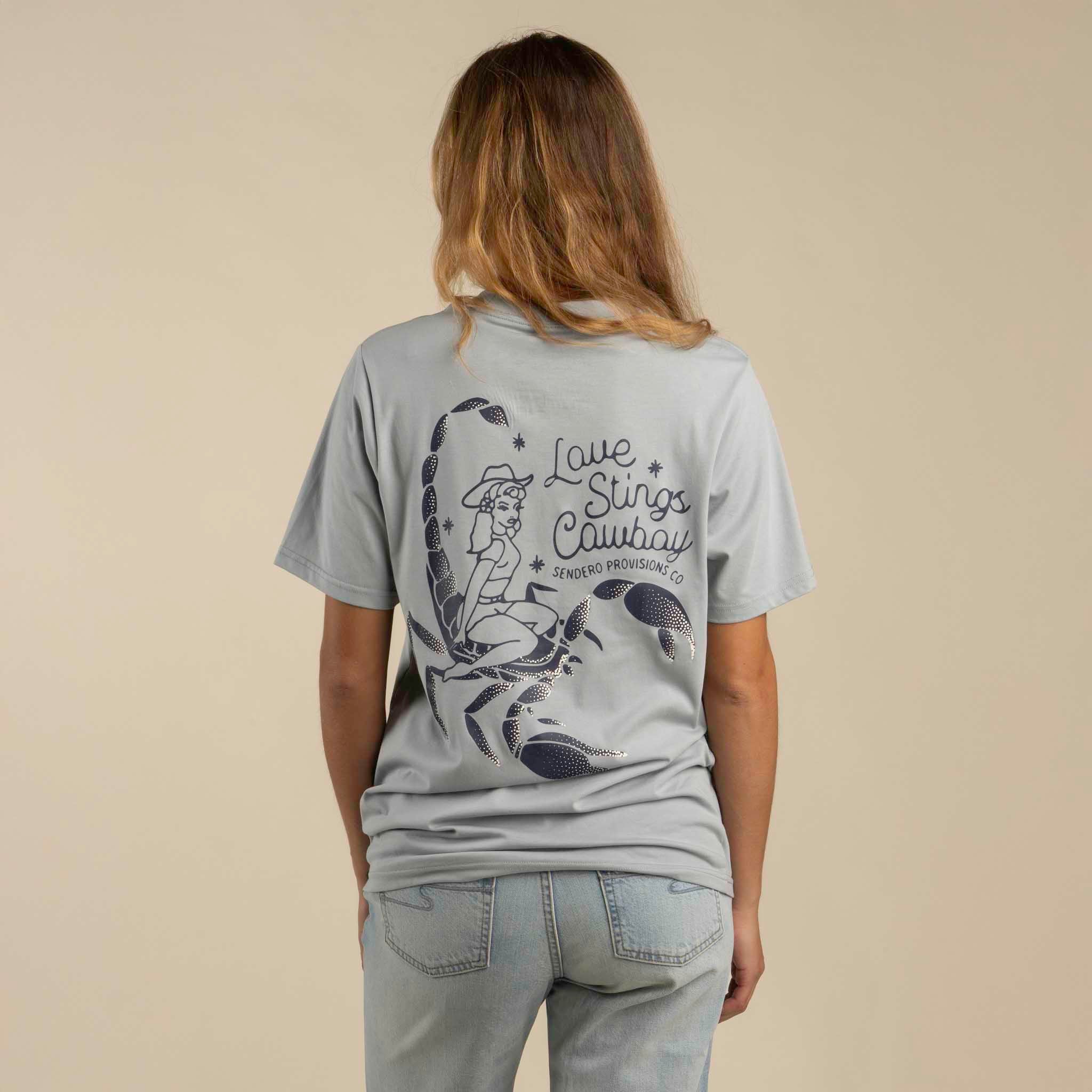 Love Stings T-Shirt - Image 5