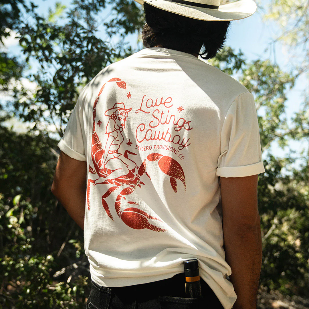 Love Stings T-Shirt - Image 8