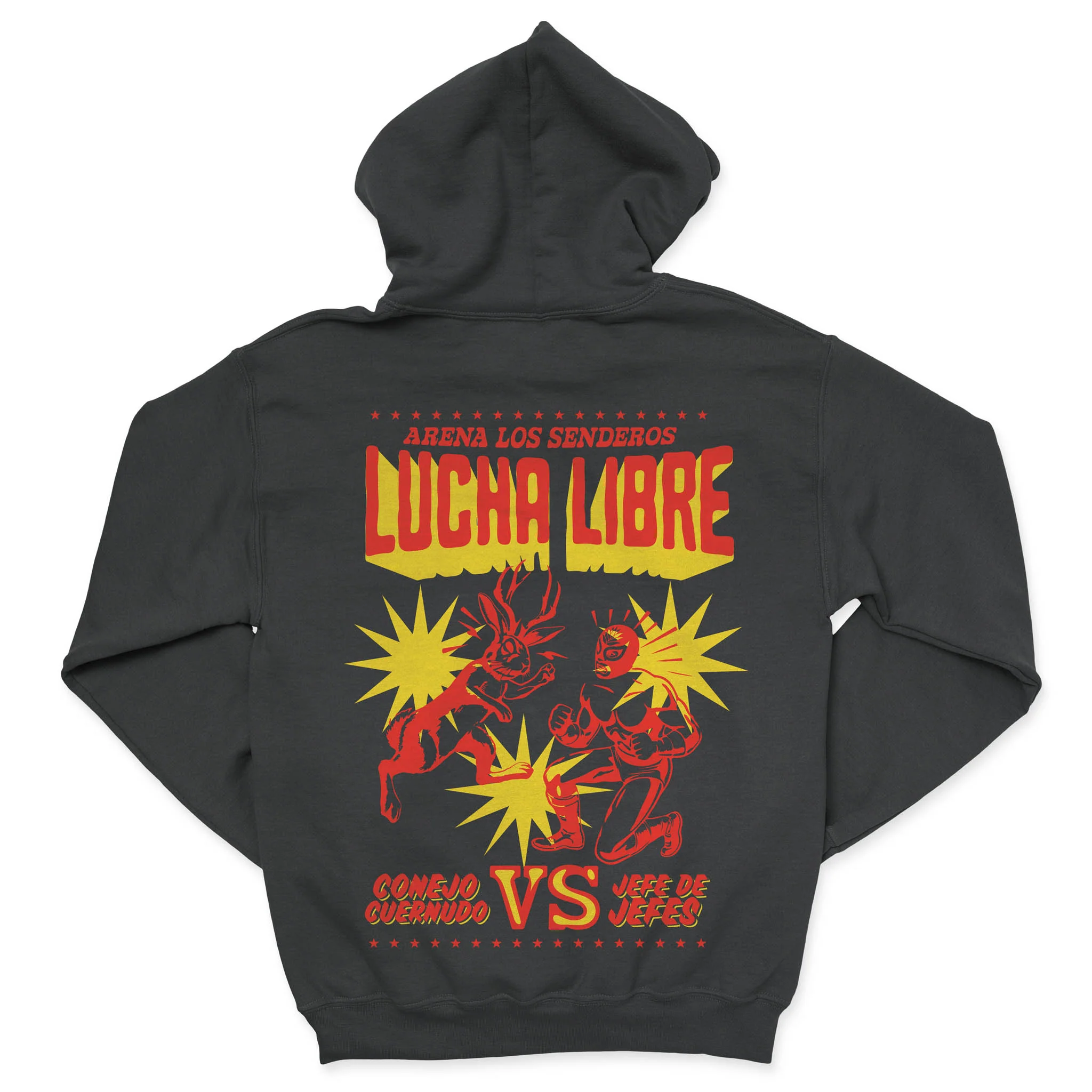 Lucha Libre Hoodie