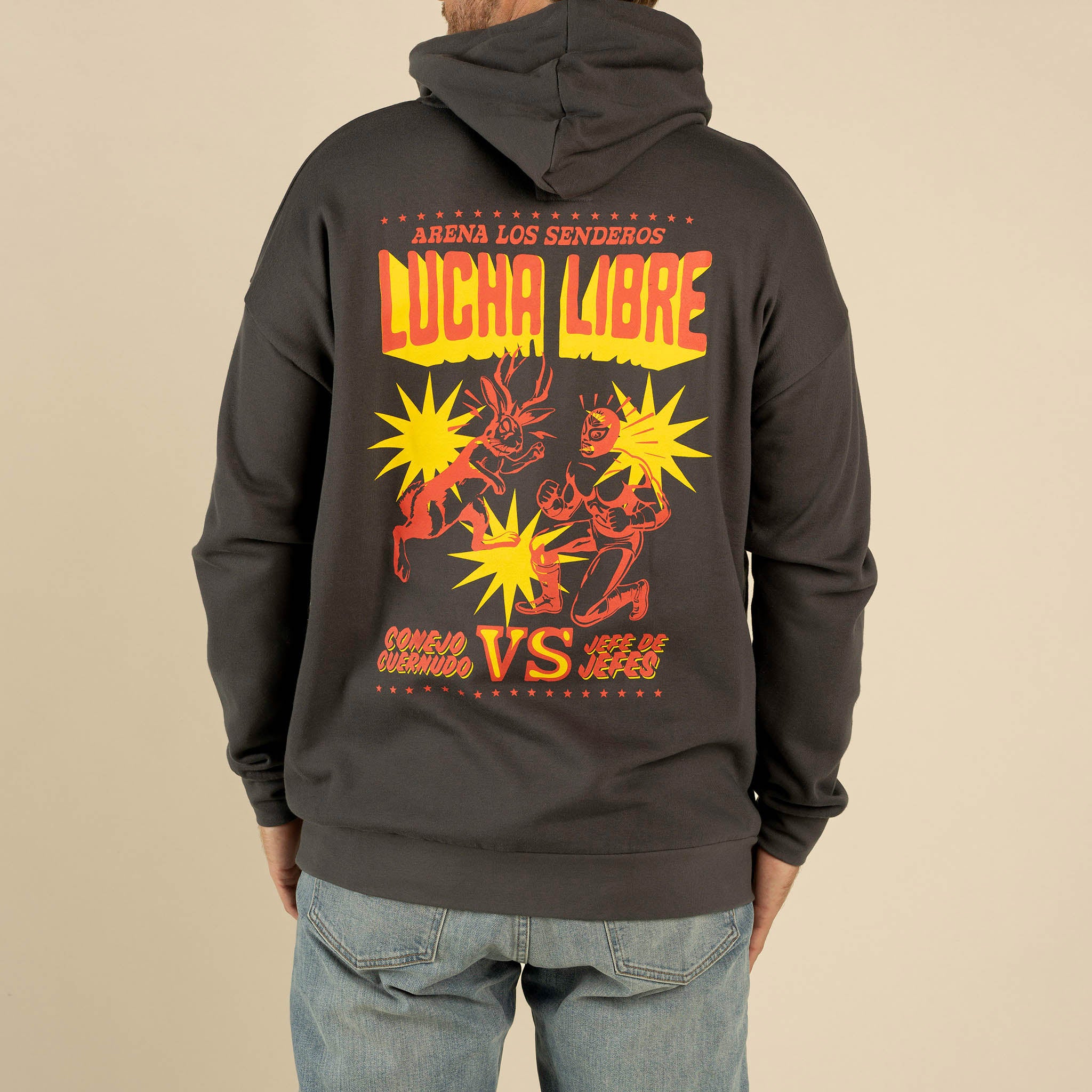 Lucha Libre Hoodie - Image 2