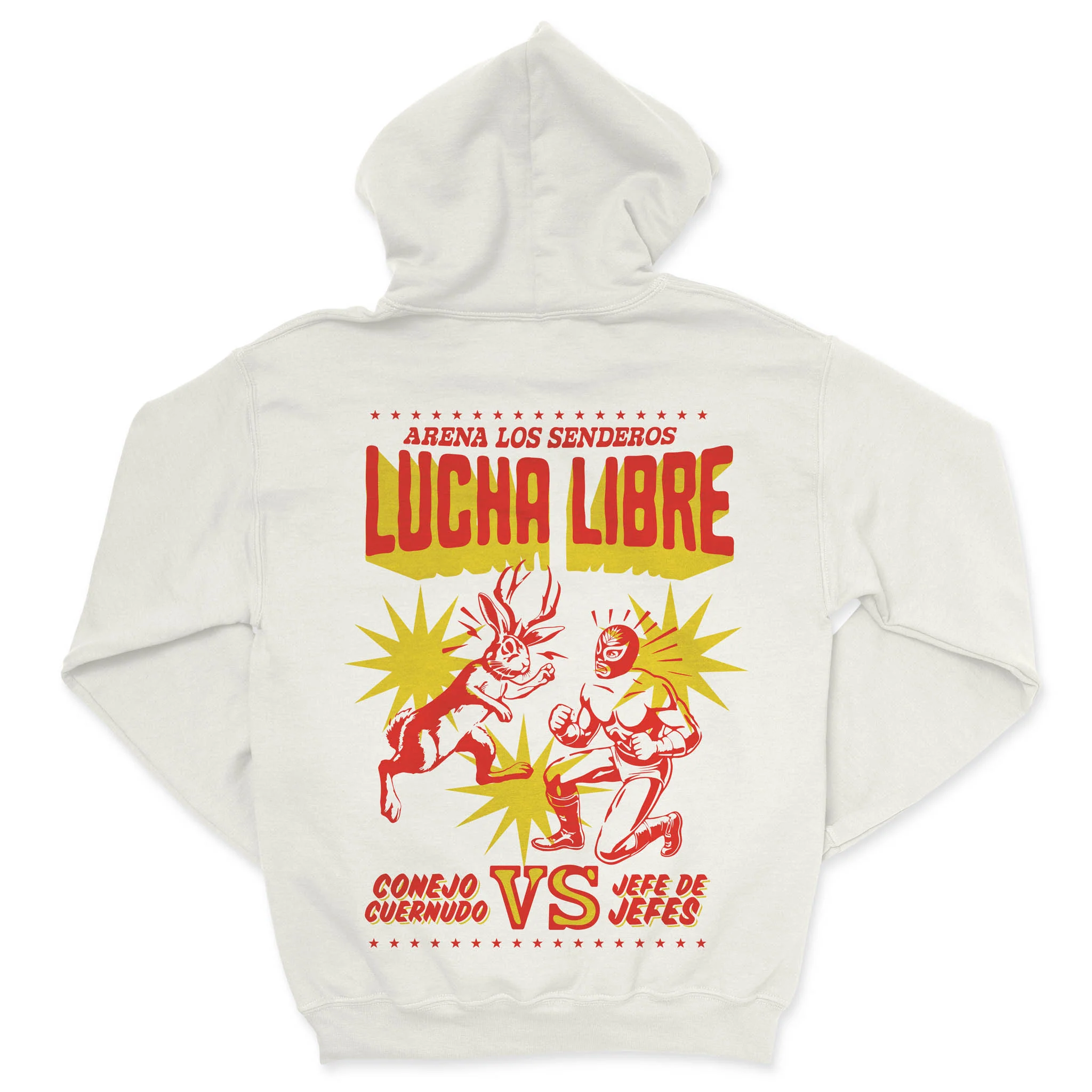Lucha Libre Hoodie - Image 6